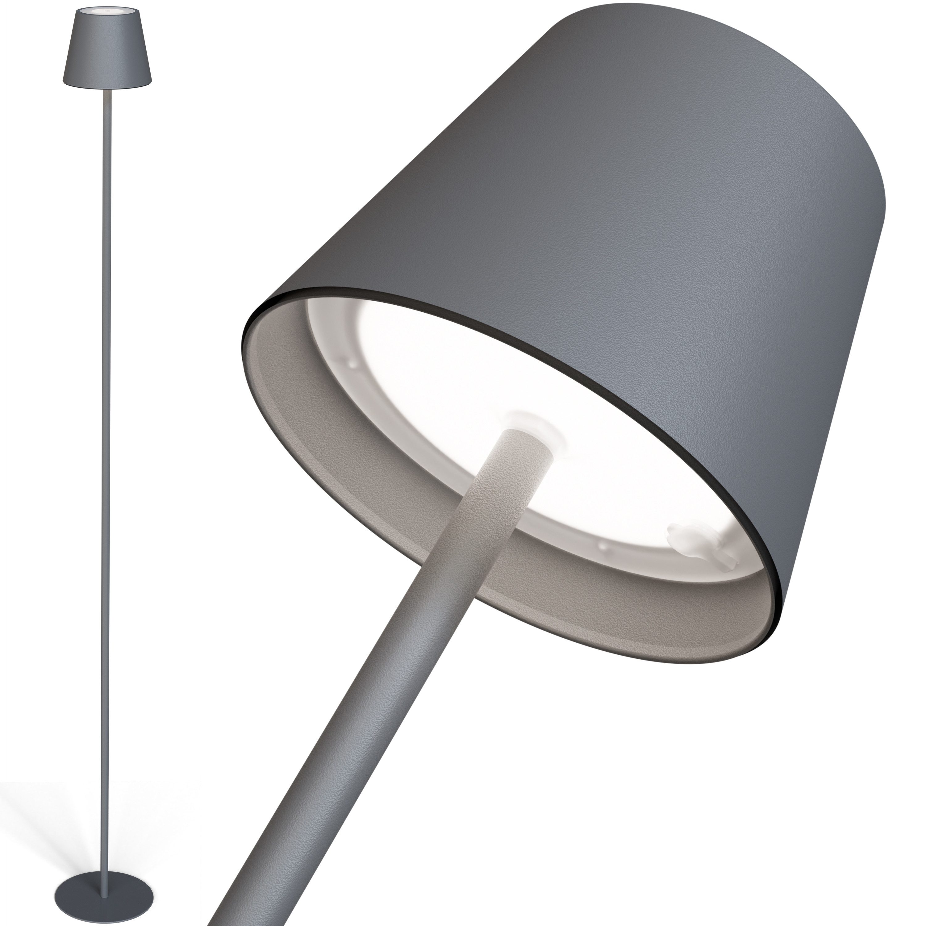 LED Außen-Tischleuchte Tischlampe