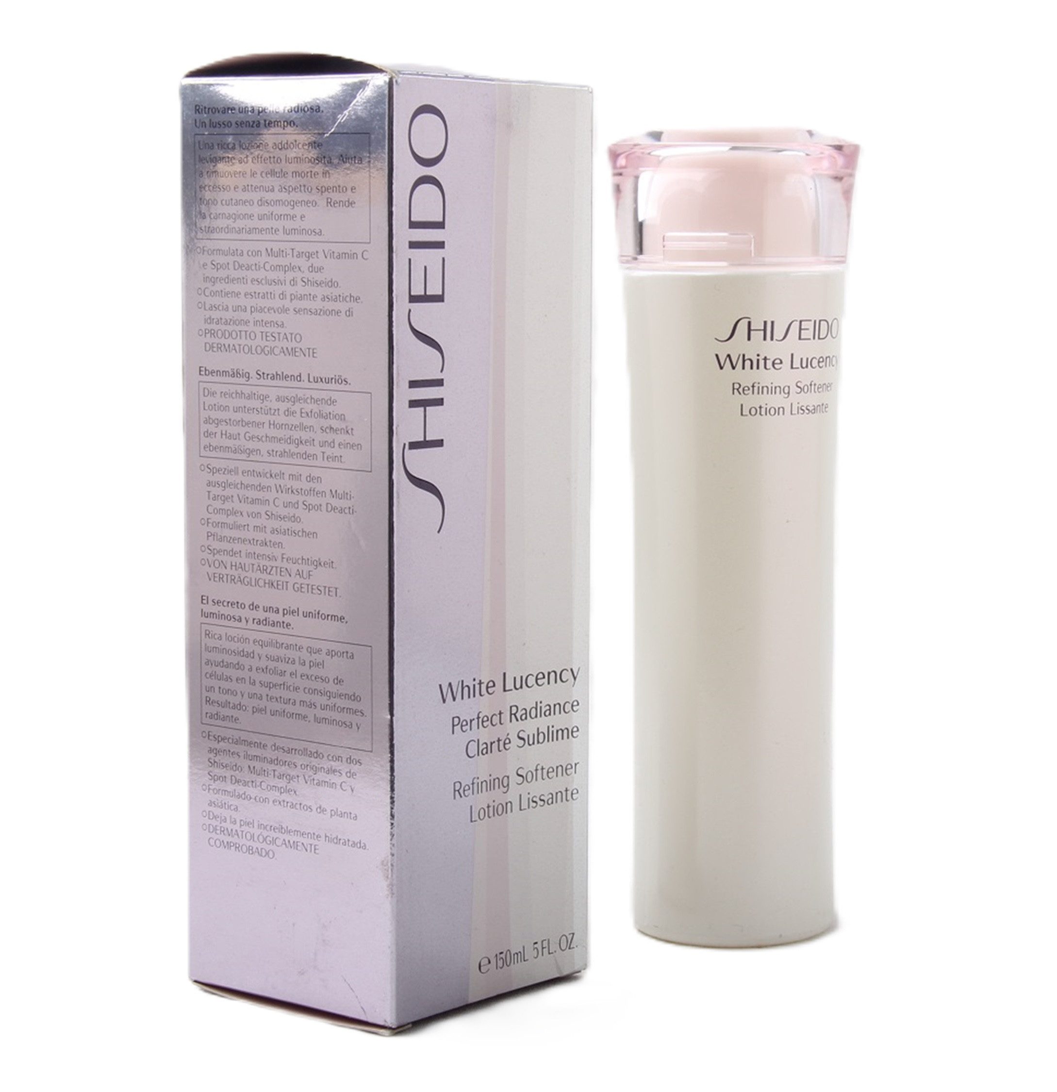 SHISEIDO Bodylotion Shiseido White Lucency Perfect Radiance Softener Lotion Lissante 150ml