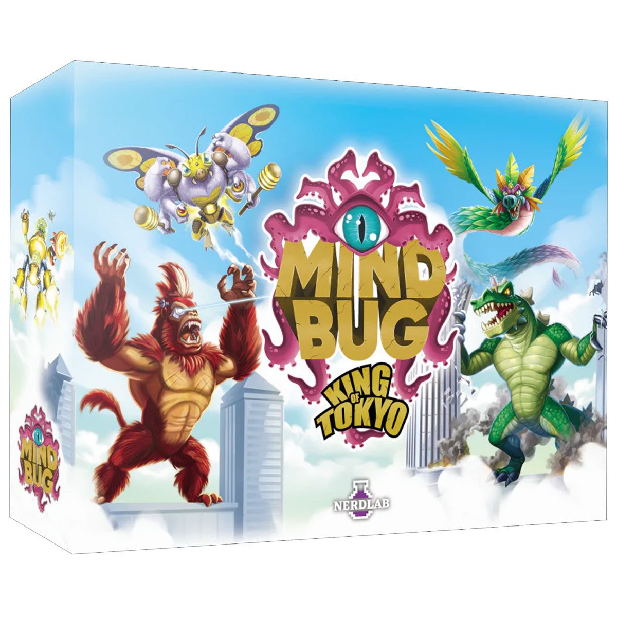 Spiel Mindbug - King Of Tokyo (DE)