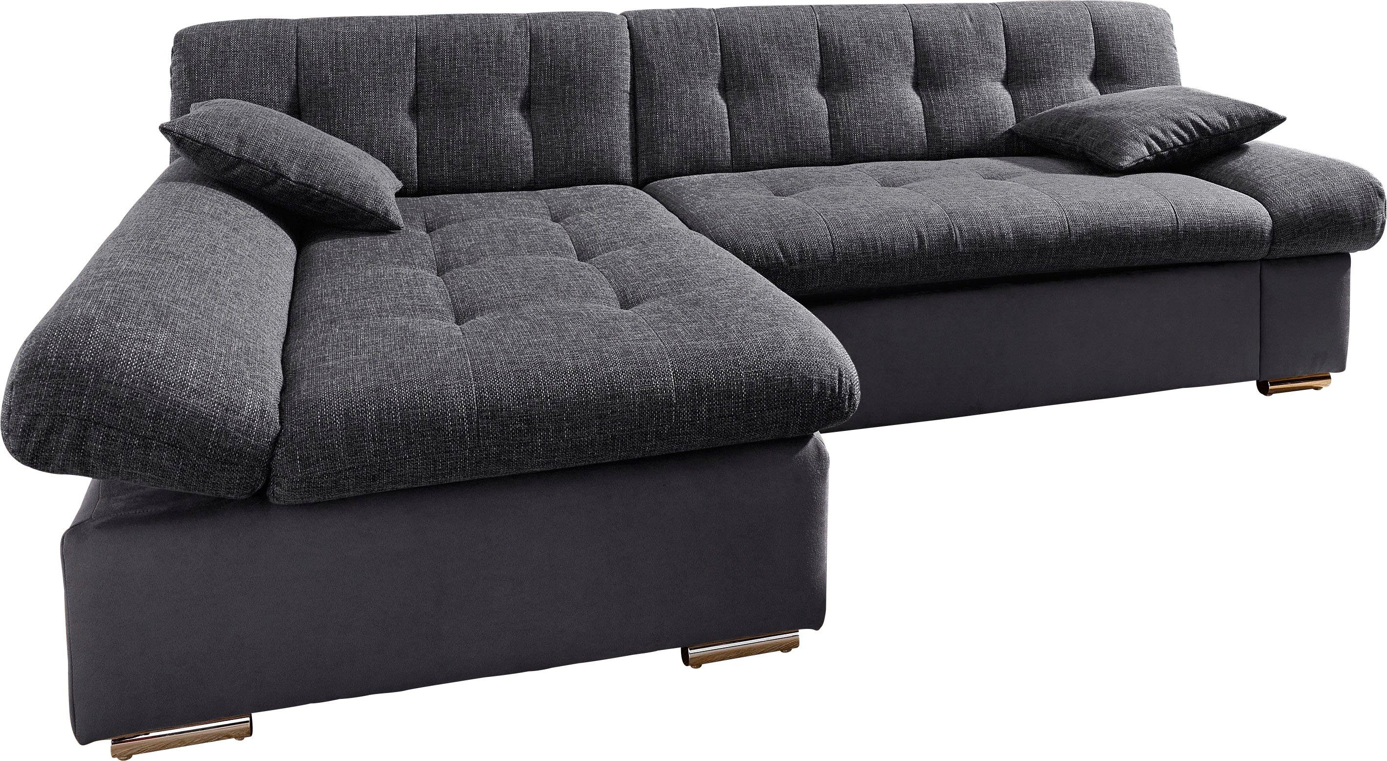 TRENDMANUFAKTUR Ecksofa Reggae, modern und bequem, günstig online kaufen