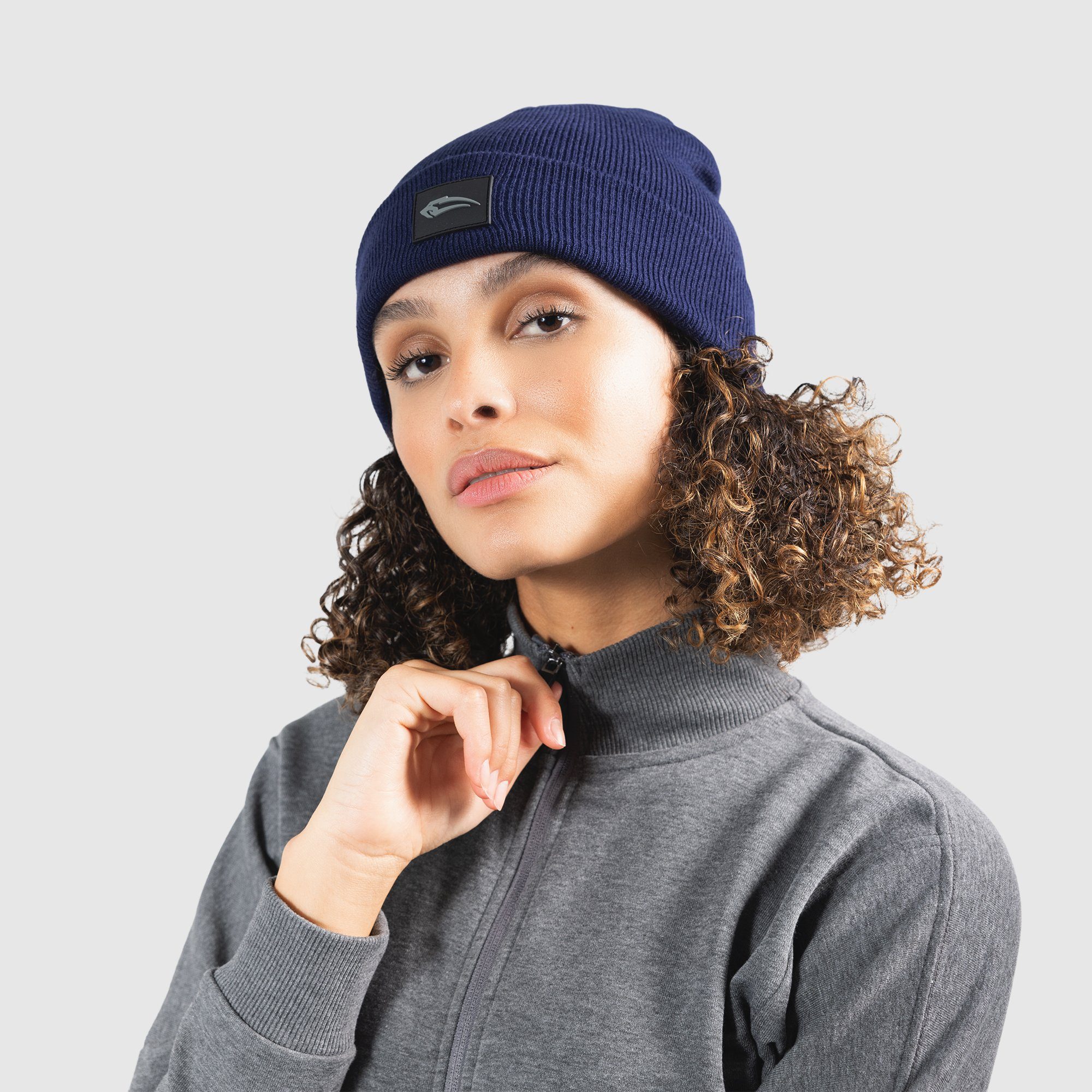 Beanie Blau Lean Smilodox -