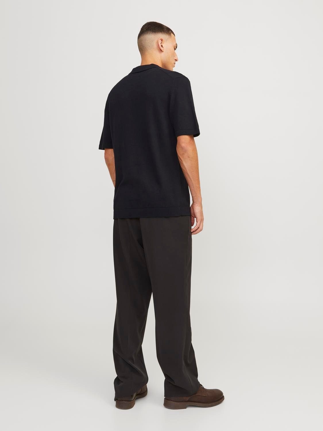 Jack & Jones Poloshirt JJEEMIL KNIT günstig online kaufen