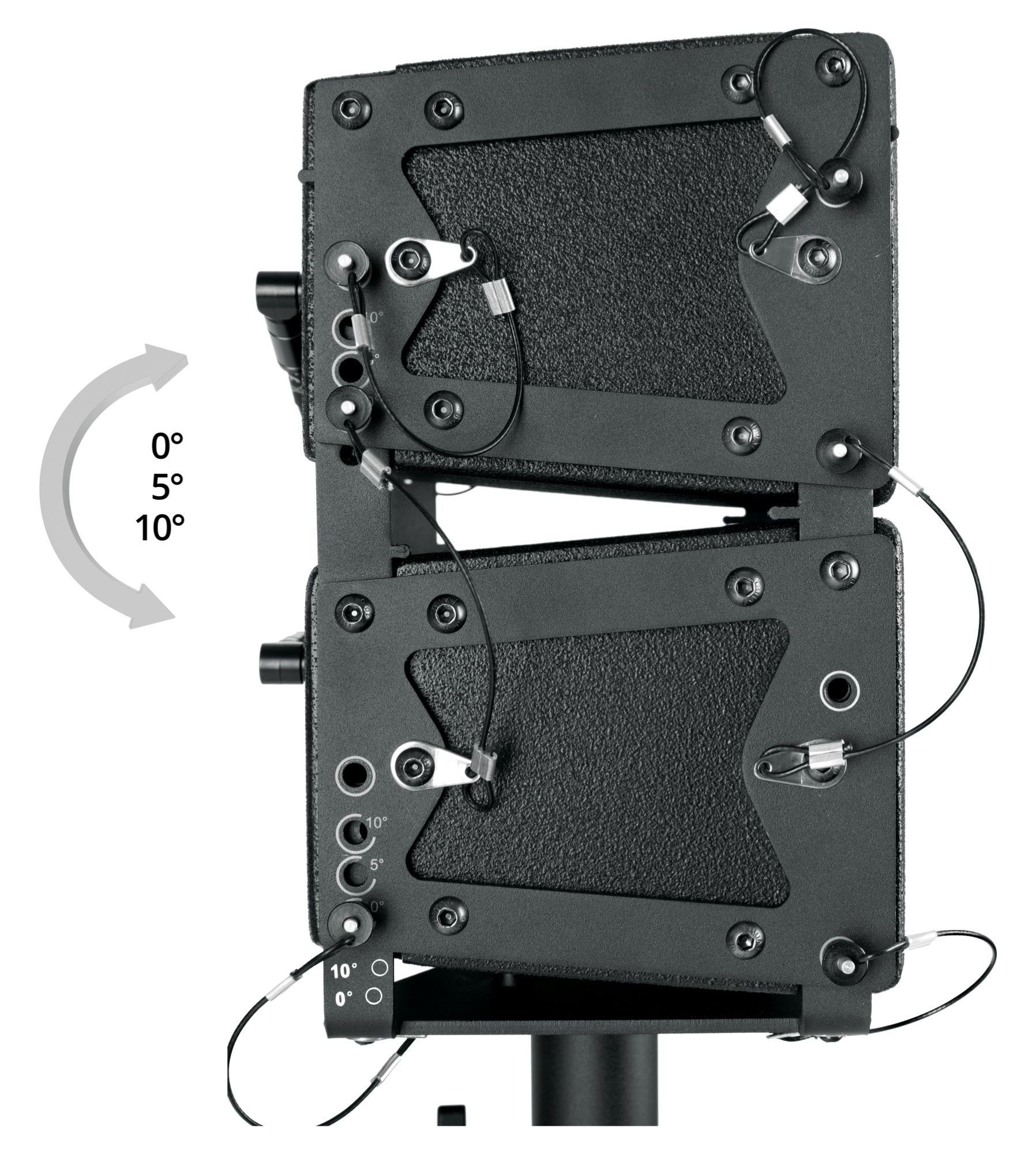 Pronomic - 8 640 Empfänger, ca. 4.2 Compact-Wide Party-Lautsprecher PA-System Aktives Geeignet zoll mit (Bluetooth V-Array Subwoofer Lautsprecher) W, 2x Zuhörer bis Set 100