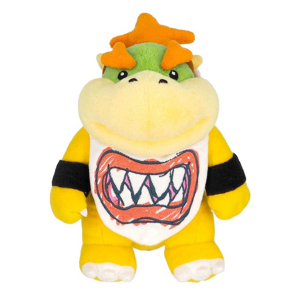 Super Mario Plüschfigur Nintendo Super Mario Plüsch Bowser Jr, 23 cm