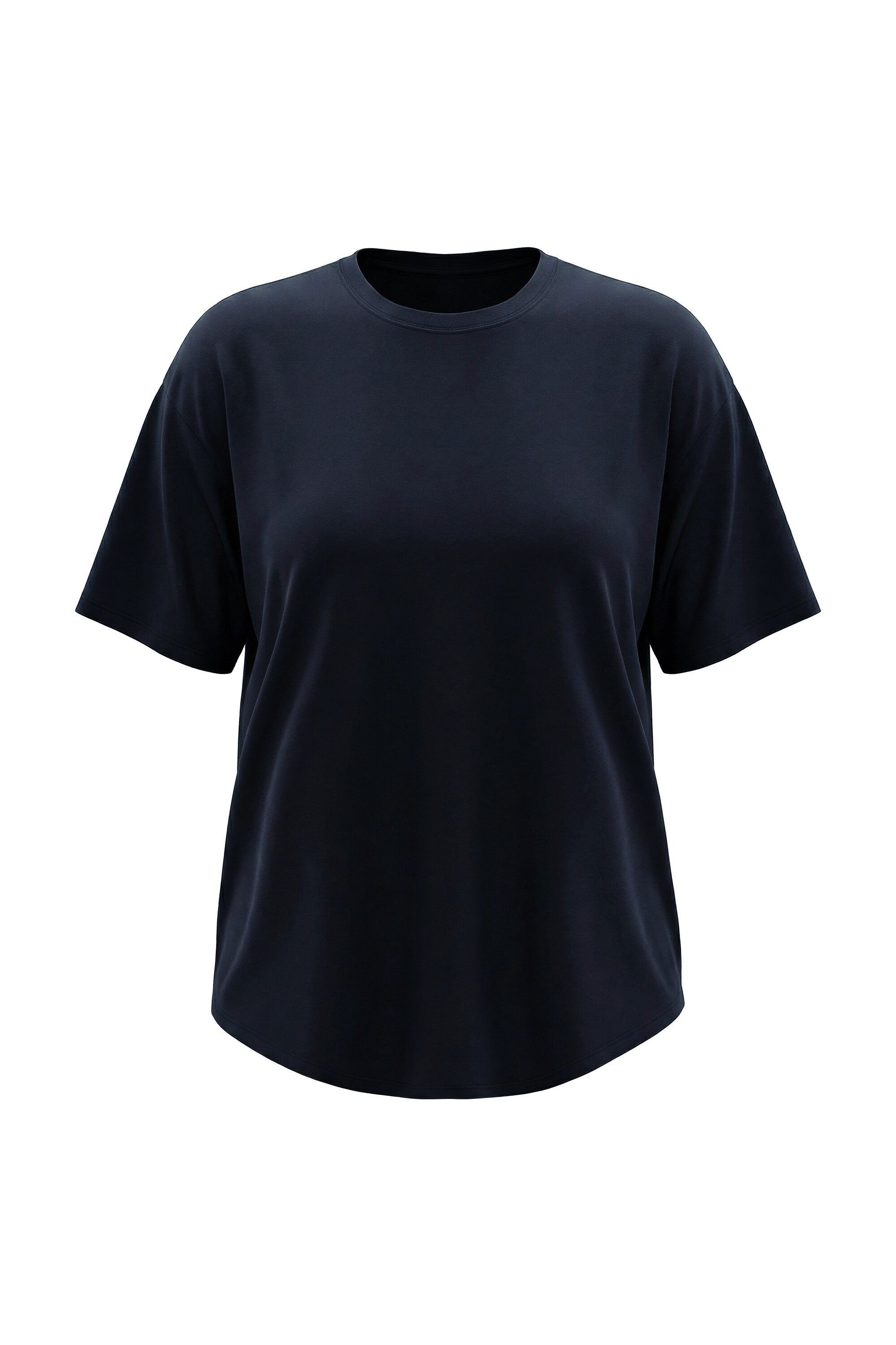 Studio Untold T-Shirt Sport T-Shirt oversized Get Strong Rückenstreifen günstig online kaufen