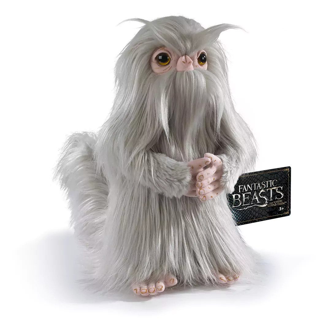 The Noble Collection Plüschfigur Demiguise Plüsch Figur - Fantastic Beasts (1-St)