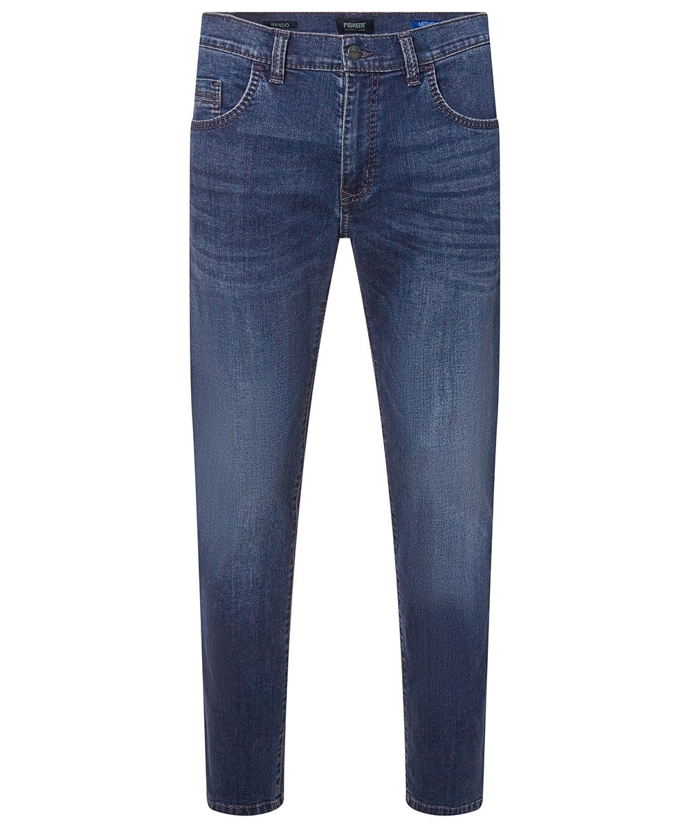 Pioneer Authentic Jeans 5-Pocket-Jeans Rando MEGAFLEX Stretch Denim