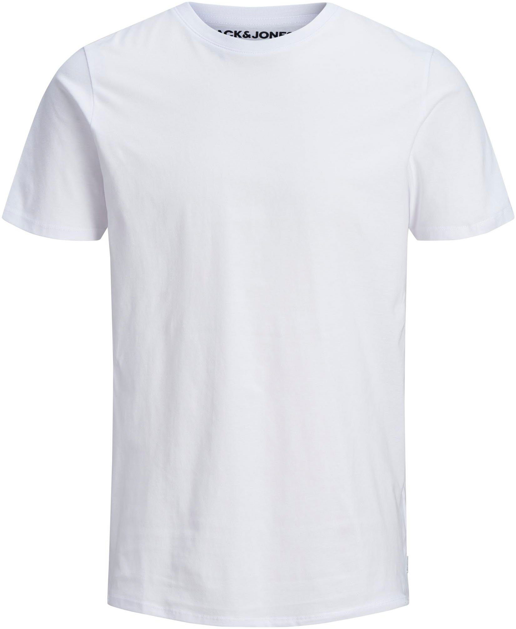 Rundhalsshirt JJEORGANIC BASIC TEE SS O-NECK NOOS PLS