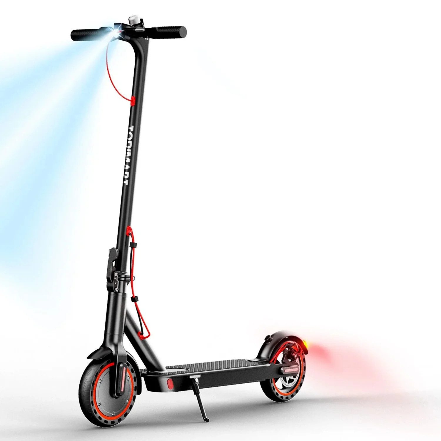 Athlix E-Scooter Elektroroller mit Straßenzulassung für Erwachsene, E-Scooter 20km/h, 30km Reichweite, 500W Spitzenleistung, bis zu 20 km/h