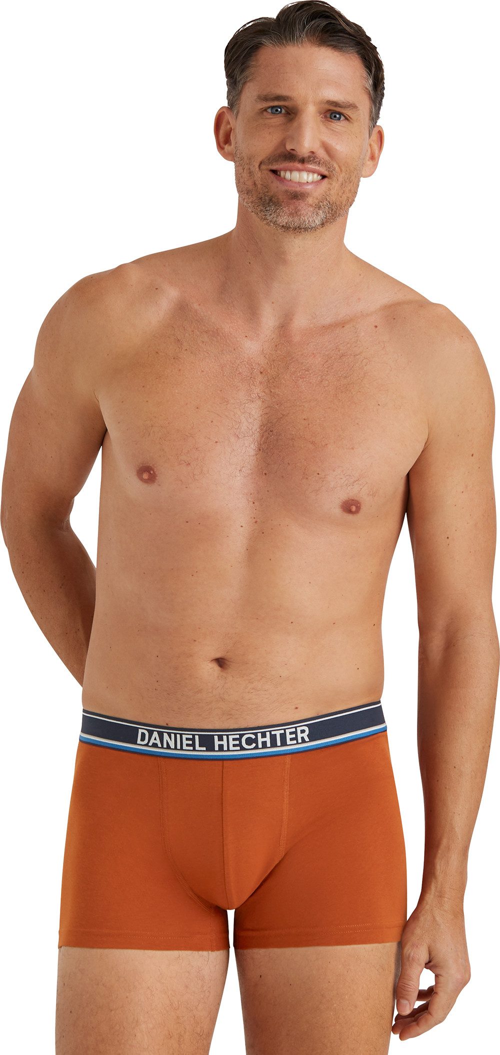 Daniel Hechter Boxershorts Markenqualität im Multi-Pack (Set, 10er Pack) Baumwollreich und hautfreundlich