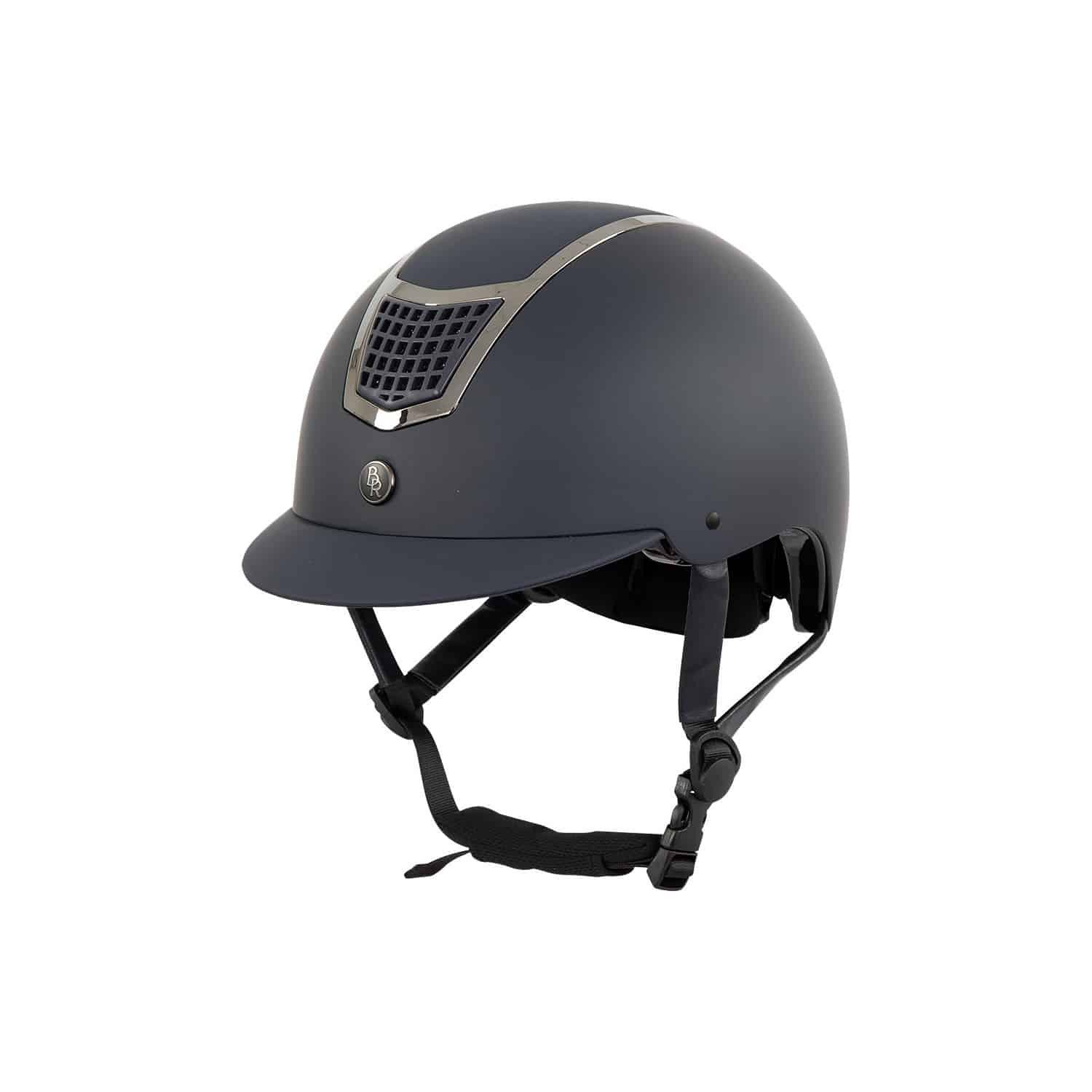 BR Reithelm Riding Helmet Lambda Painted