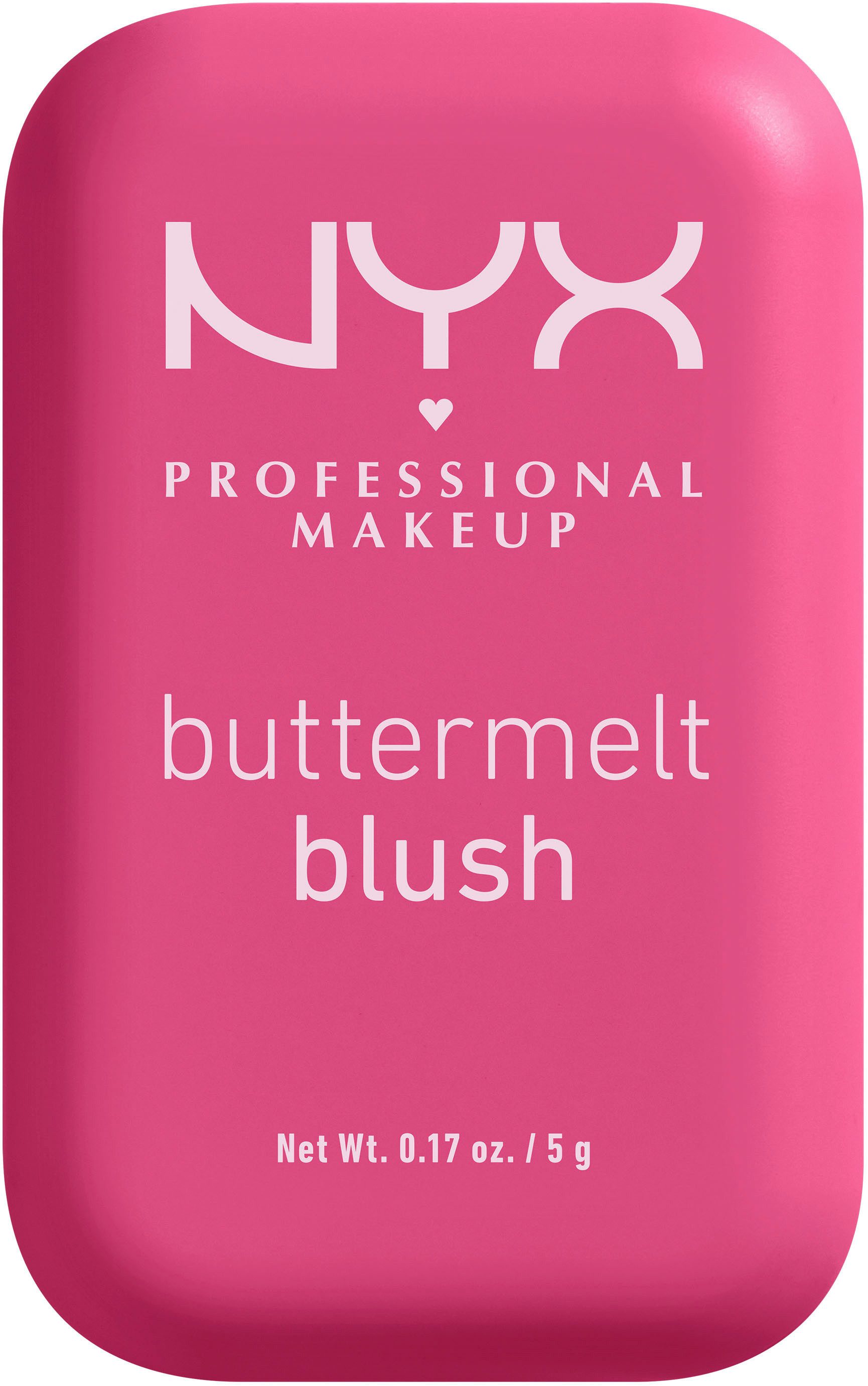 Rouge Makeup Buttermelt Blush