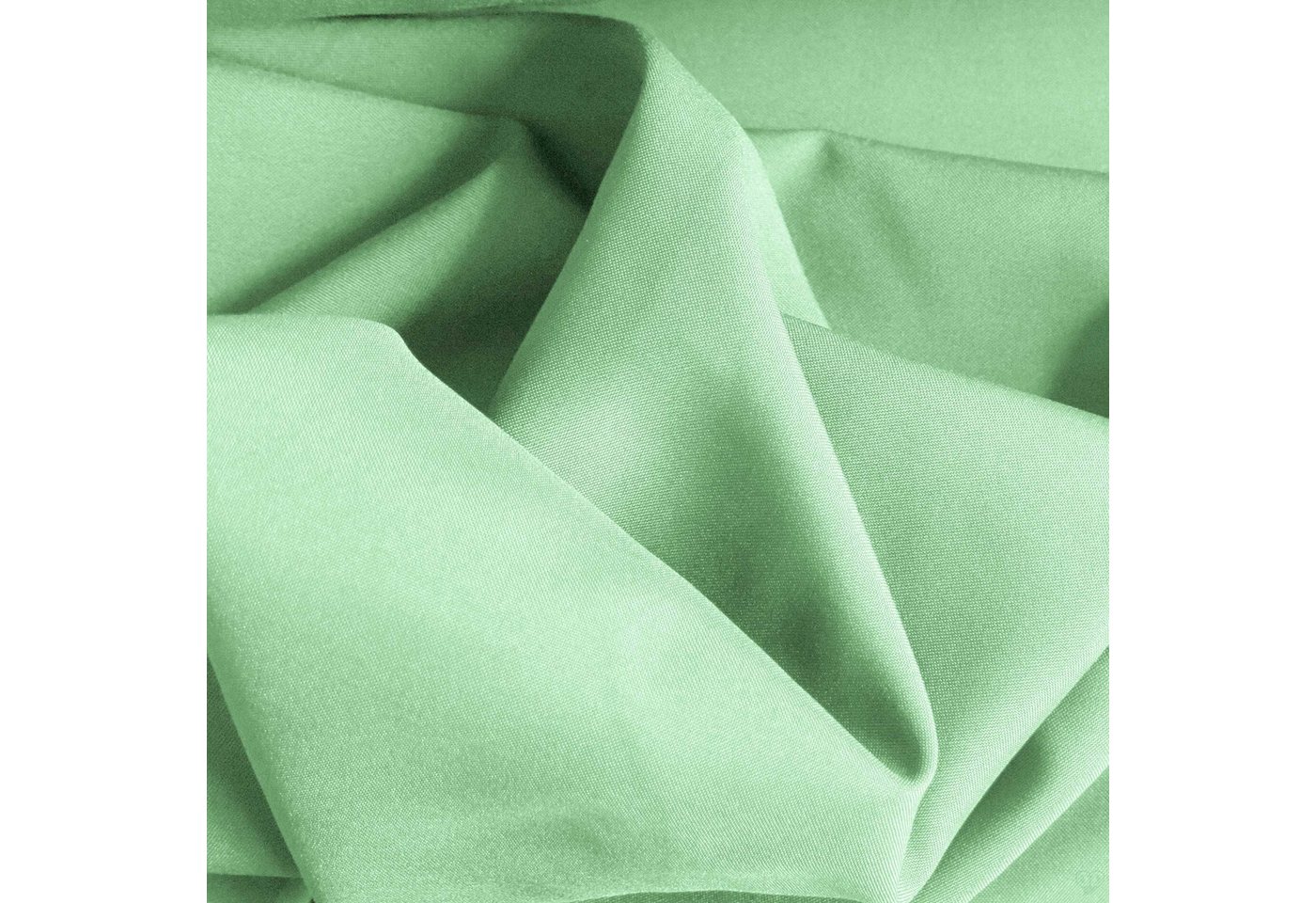 Thumbnail - maDDma Stoff Burlington-Stoff ab 1m x 150cm breit Polyesterstoff Allroundstoff, mintgrün
