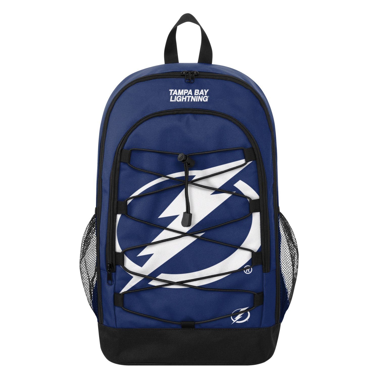 Forever Collectibles Rucksack Backpack NHL BUNGEE Tampa Bay Lightning