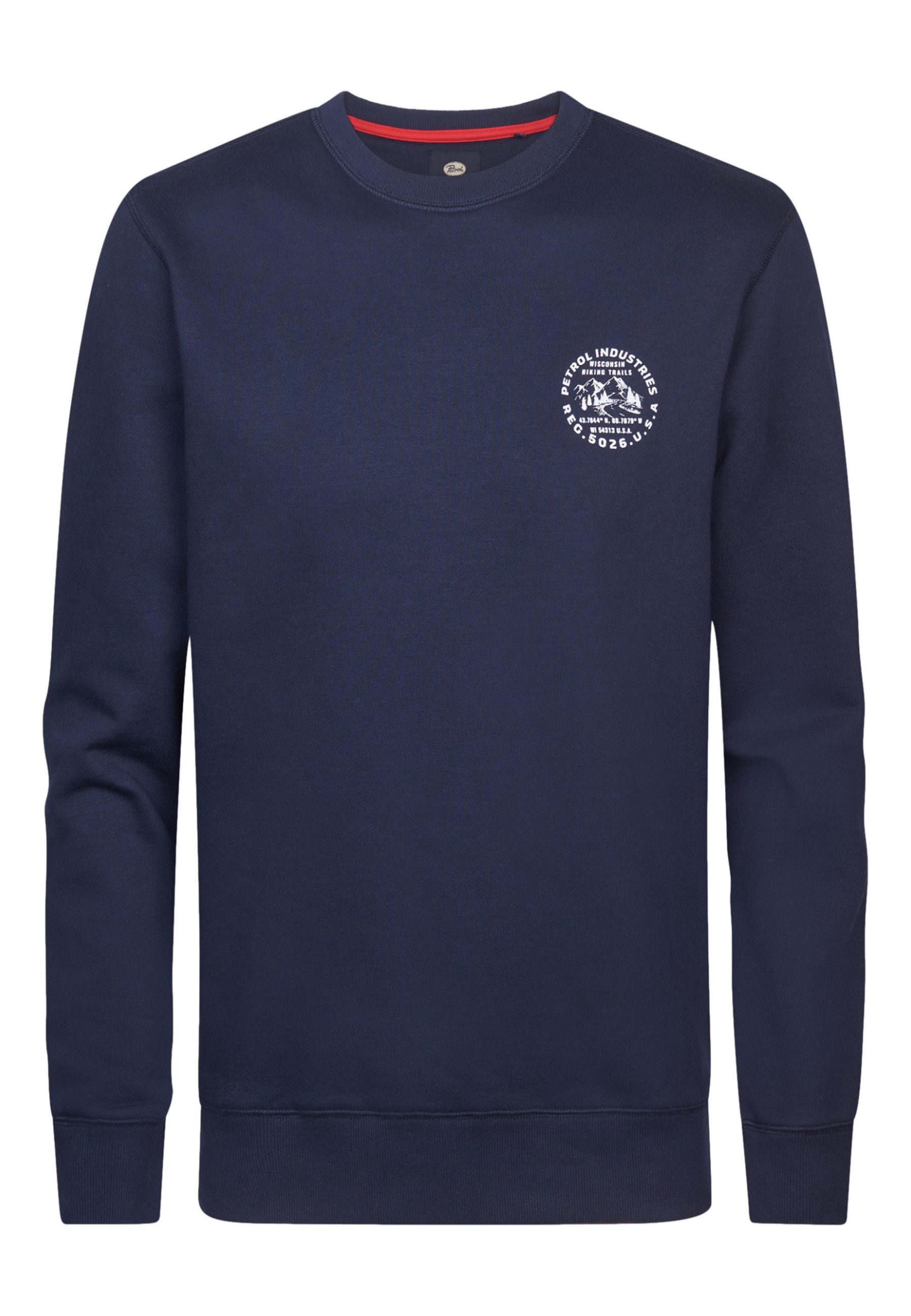 Petrol Industries Sweatshirt Pullover Sweatshirt (1-tlg)