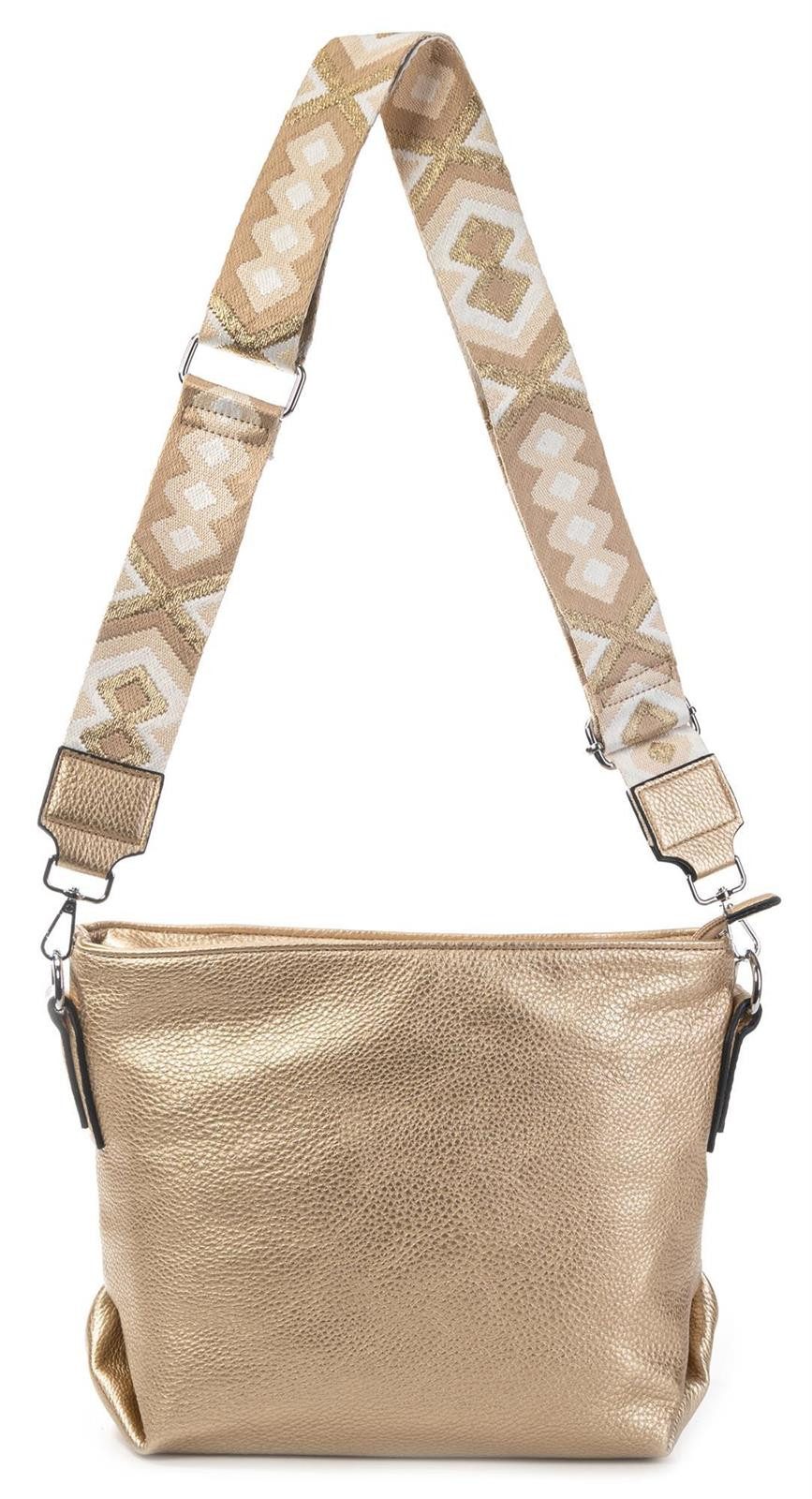 Schultertasche Damen Tasche Shopper CrossBody Brusttasche Umhängetasche Hobo Bag