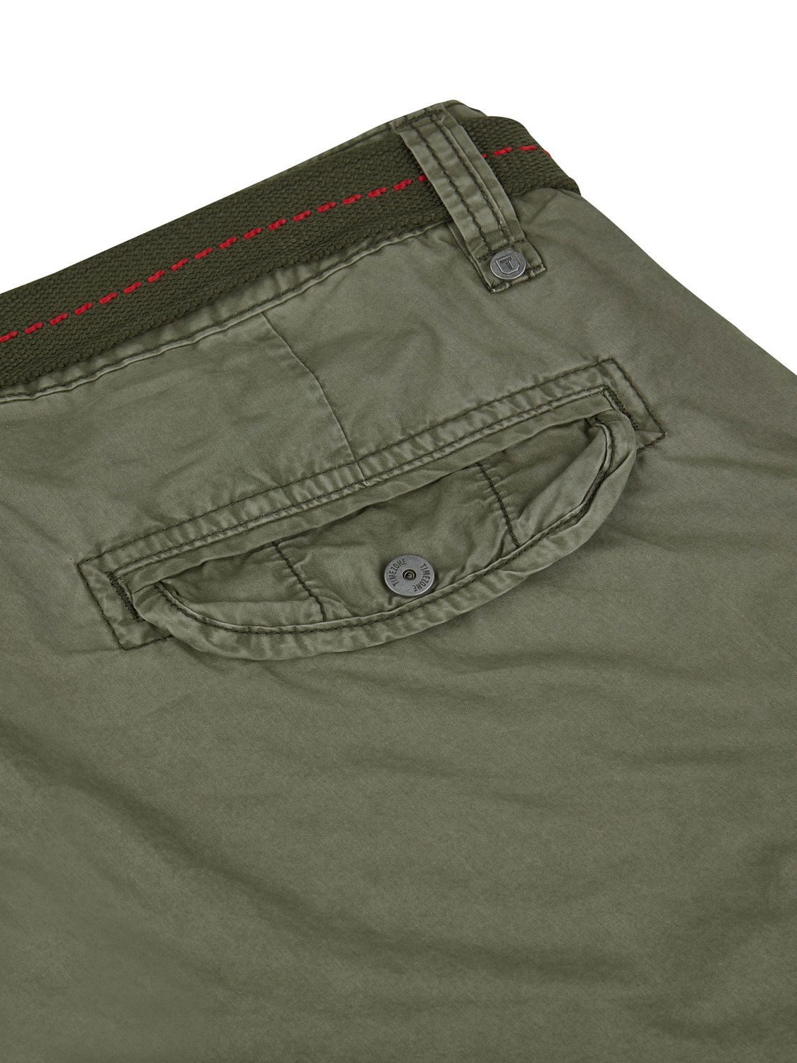 TIMEZONE Cargoshorts Herren Shorts MaguireTZ Regular Fit Bermudashorts mit Gürtel
