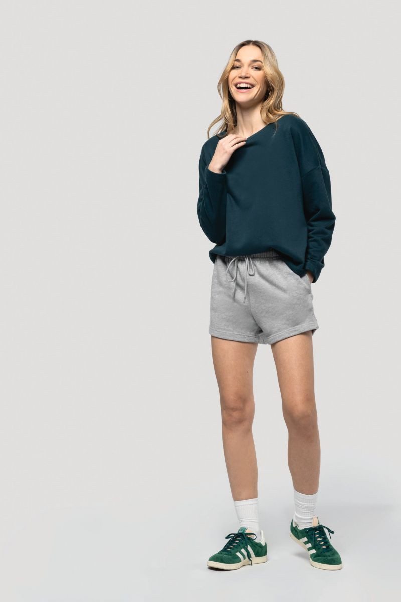Kariban Sweatshirt Damen-Sweatshirt "Loose fit"""