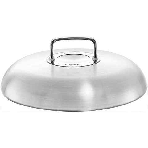 Fissler Topfdeckel ORIGINAL-PROFI COLLECTION®, (1-tlg), Hochraum-Deckel aus 18/10 Edelstahl, Kaltmetallgriff, Made in Germany