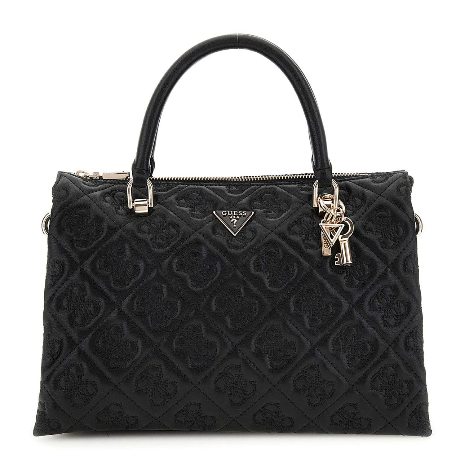 Guess Umhängetasche GUESS Handtasche Adelasia Black günstig online kaufen