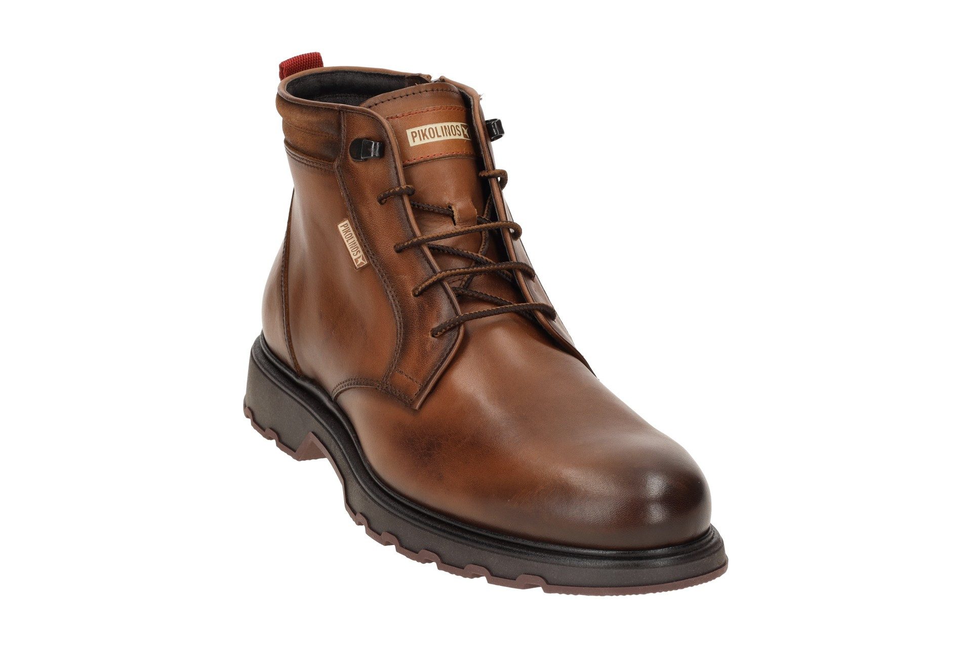 PIKOLINOS M8U-8216C1cuero Stiefel