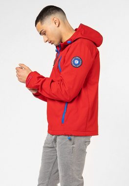 Stitch & Soul Softshelljacke Outdoor Softshelljacke