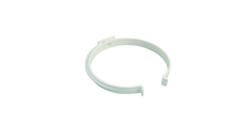 Bogenverbinder Marley Rohrhalter 150 weiß