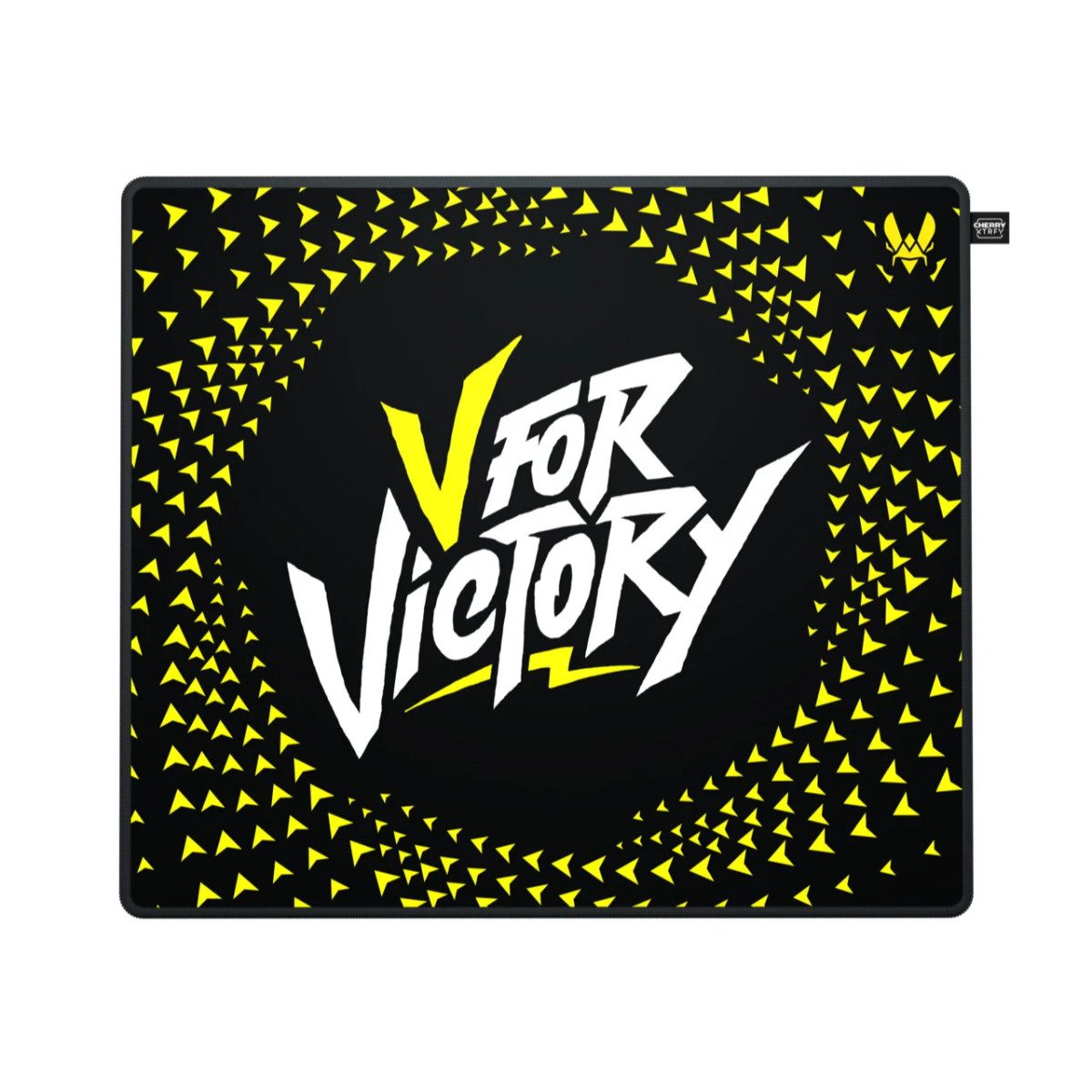 Cherry Xtrfy GP5 Vitality – Großes Gaming-Mauspad mit Stoffoberfläche 46x40 cm Gaming-Maus