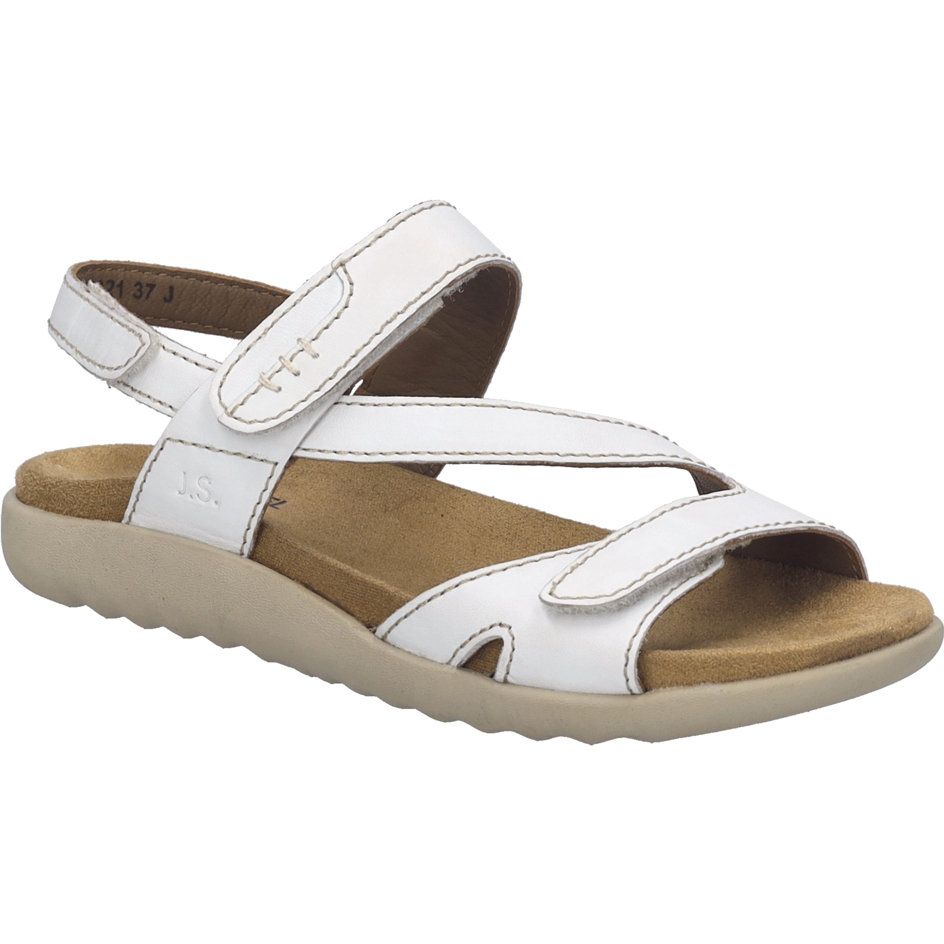 Josef Seibel Juliet 01, weiß Sandale