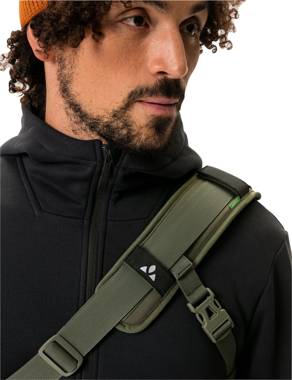 VAUDE Freizeittasche Mineo Messenger 22 (1-tlg), robuster und großräumiger Messenger
