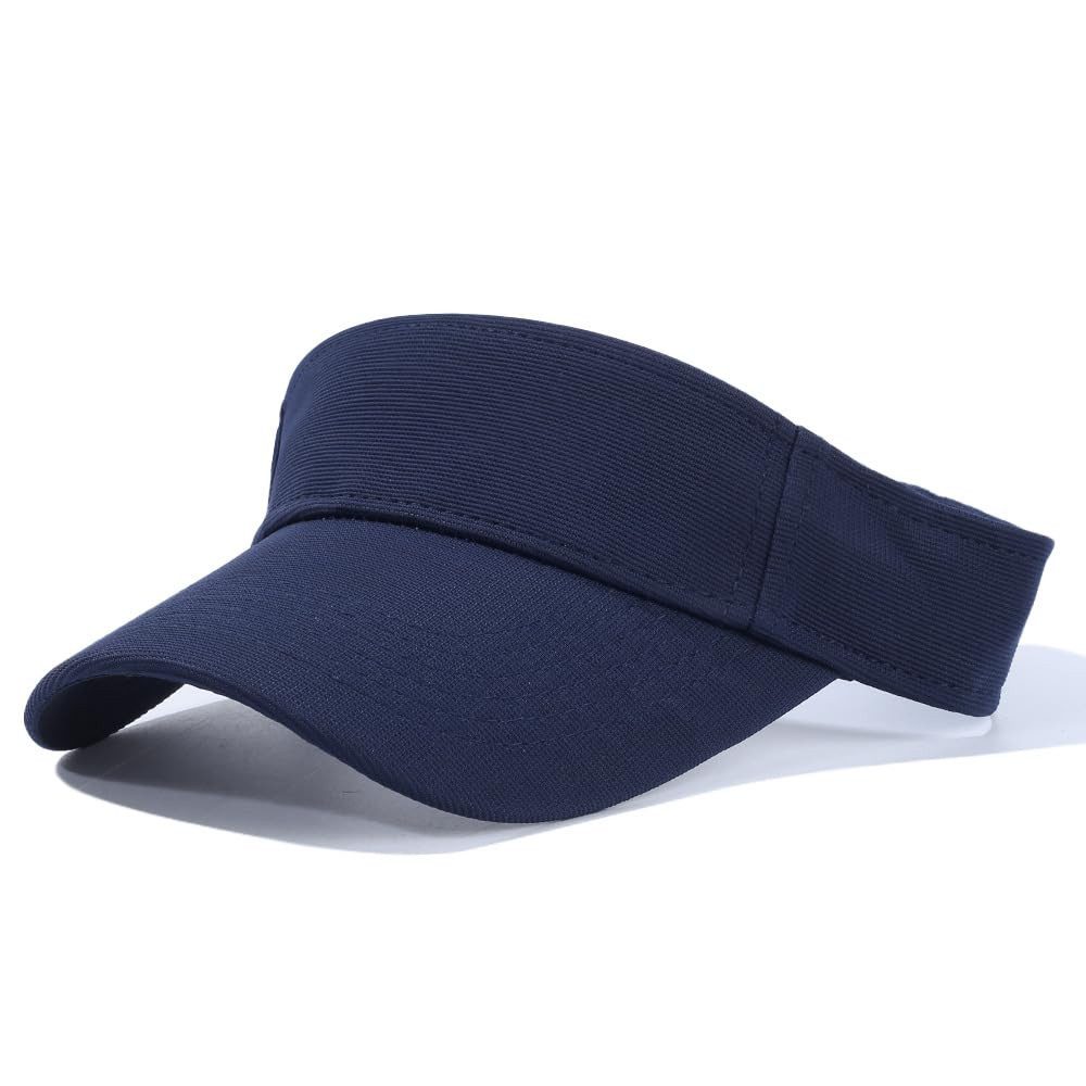 Zaewry Strohhut Unisex Visoren Cap Schirmmütze für Tennis & Golf – Leichte Sonnenblende mit UV-Schutz, Ideal für Damen und Herren