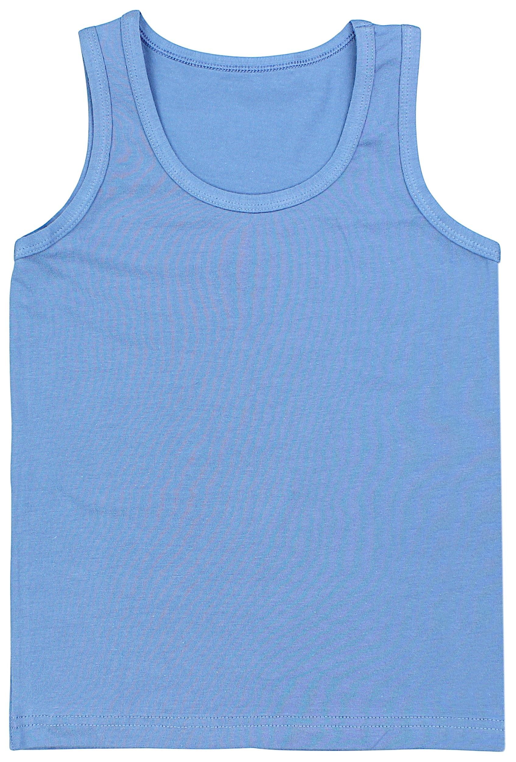 TupTam Unterhemd TupTam Kinder Jungen Unterhemd Ärmellos Tanktop 5er Pack