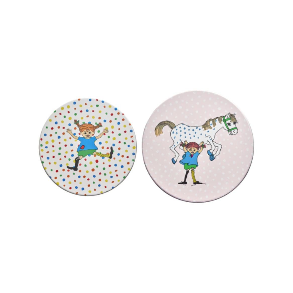 Muurla Kinderregal Metalldosen Pippi Langstrumpf (2-teilig) günstig online kaufen