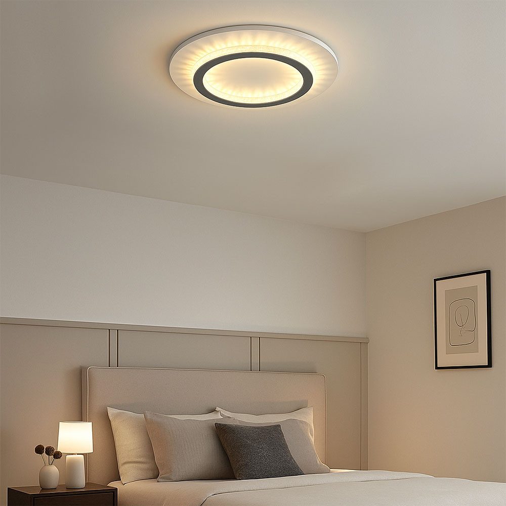 GLOBO LIGHTING LED Deckenleuchte, LED-Leuchtmittel fest günstig online kaufen