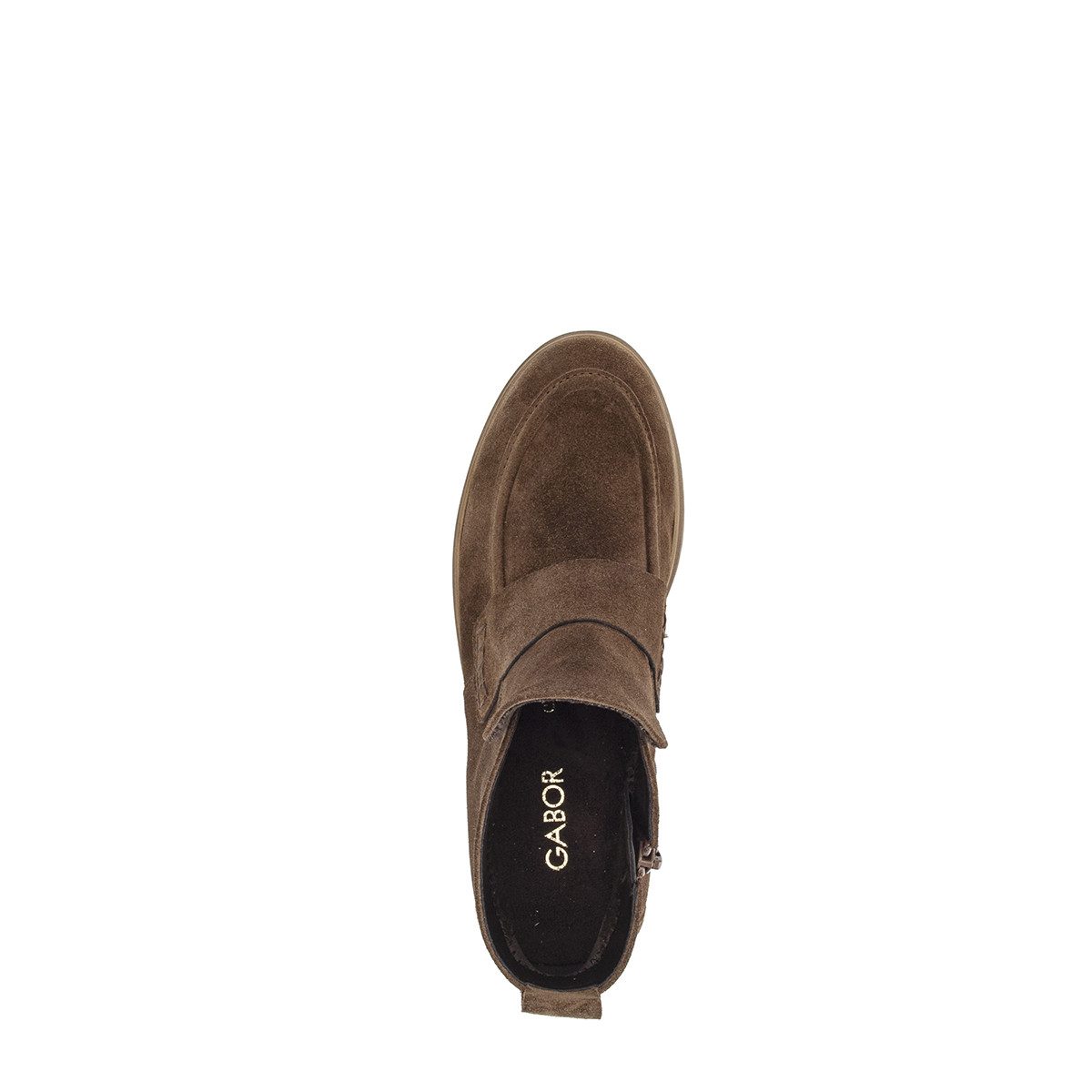 Gabor Gabor 8007.01.004, Stiefeletten, Braun, Damen Stiefelette