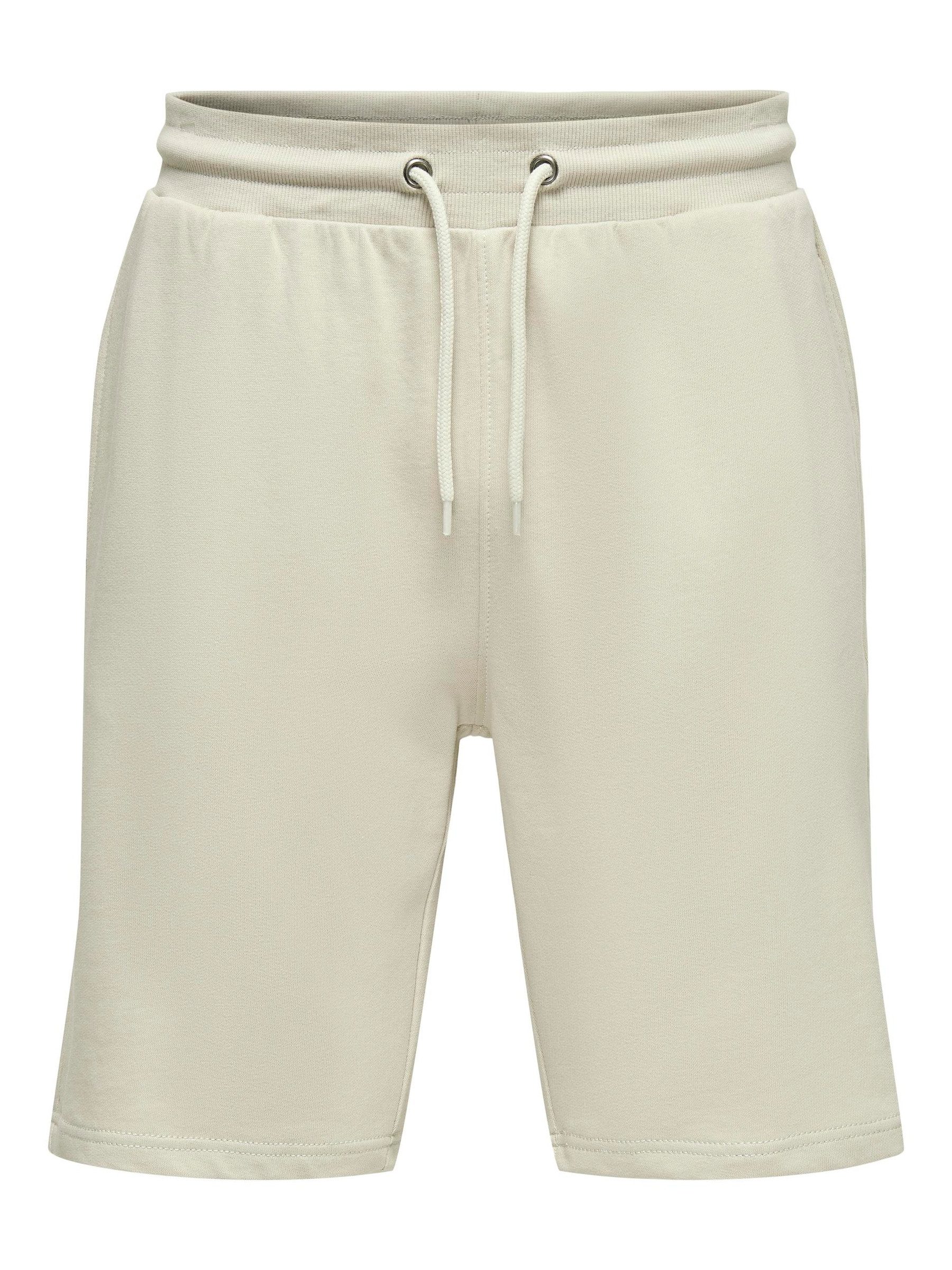 ONLY & SONS Sweatshorts Kurzes Design günstig online kaufen