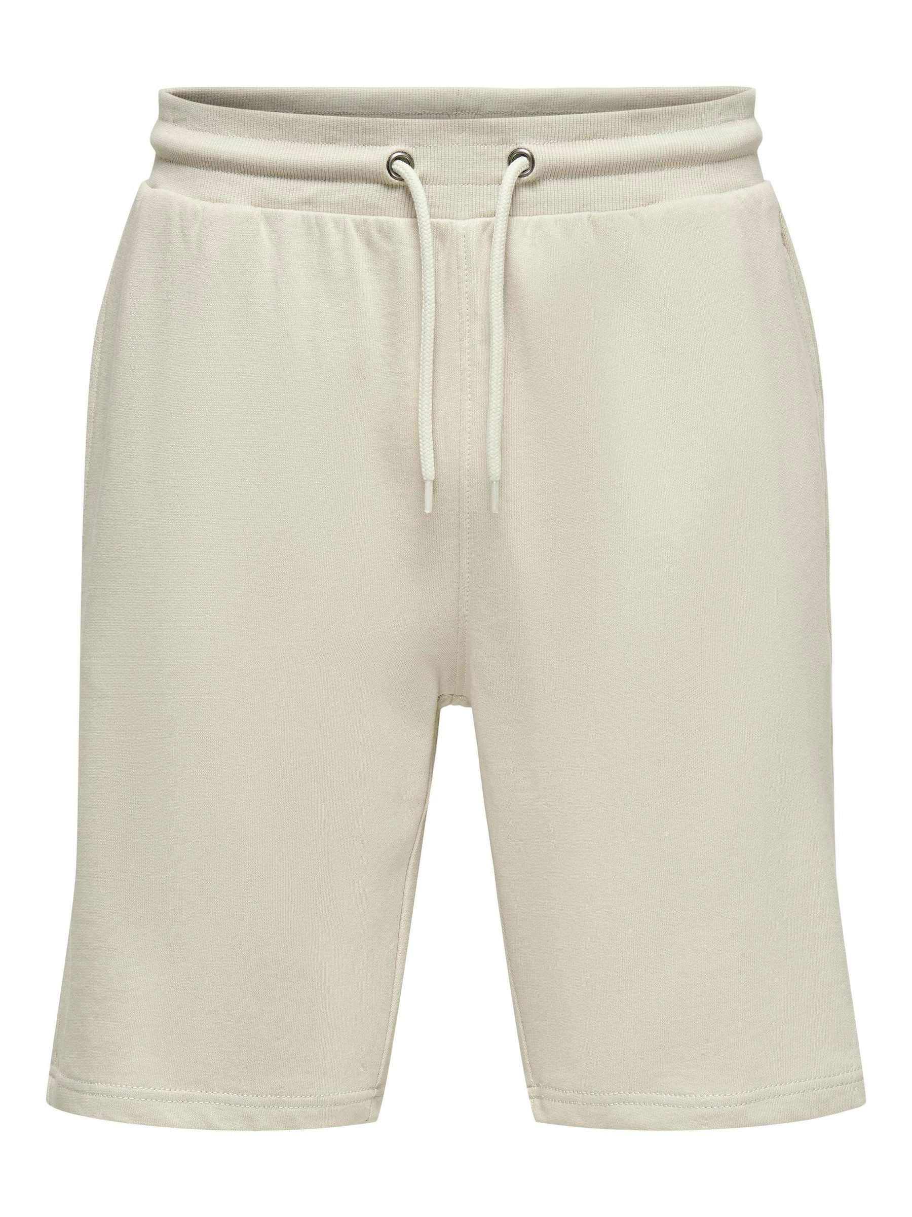 ONLY & SONS Sweatshorts Kurze Jogginghose ONSNEIL 5013 in Beige-2