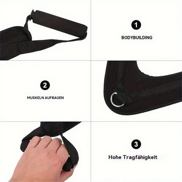 RefinedFlare Stretchband V-förmiges Widerstandsgerät, Schulter- und Rückentrainer, geeignet für das Rumpfmuskeltraining zu Hause