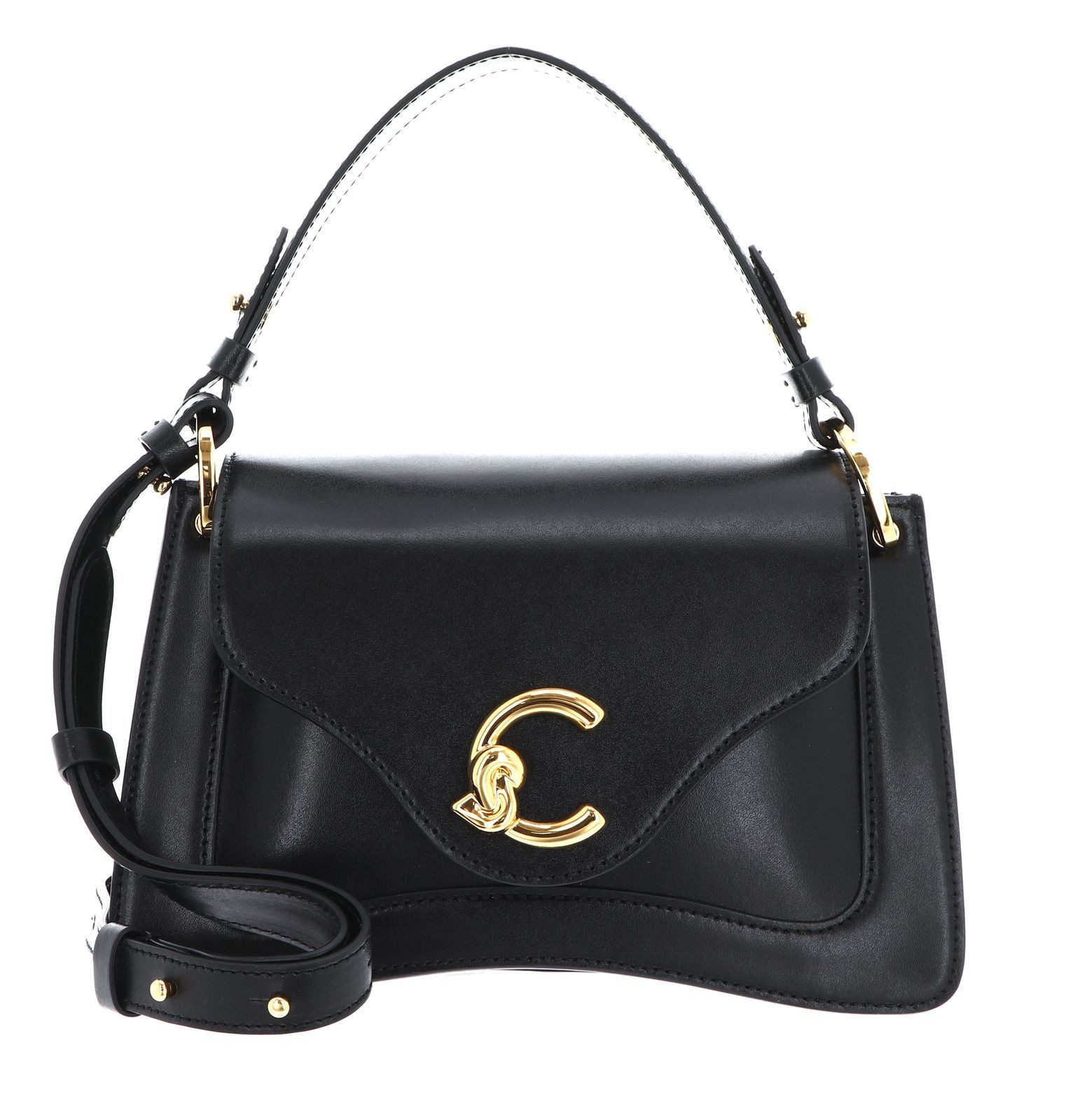 COCCINELLE Umhängetasche Handbag, aus echtem Kalbsleder