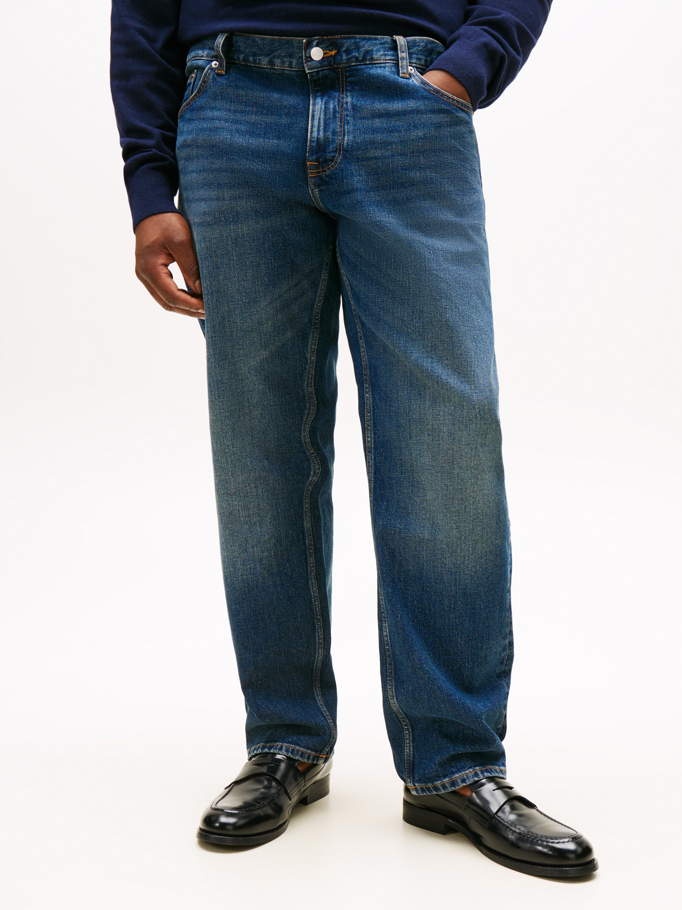 Tommy Hilfiger Big & Tall 5-Pocket-Jeans günstig online kaufen