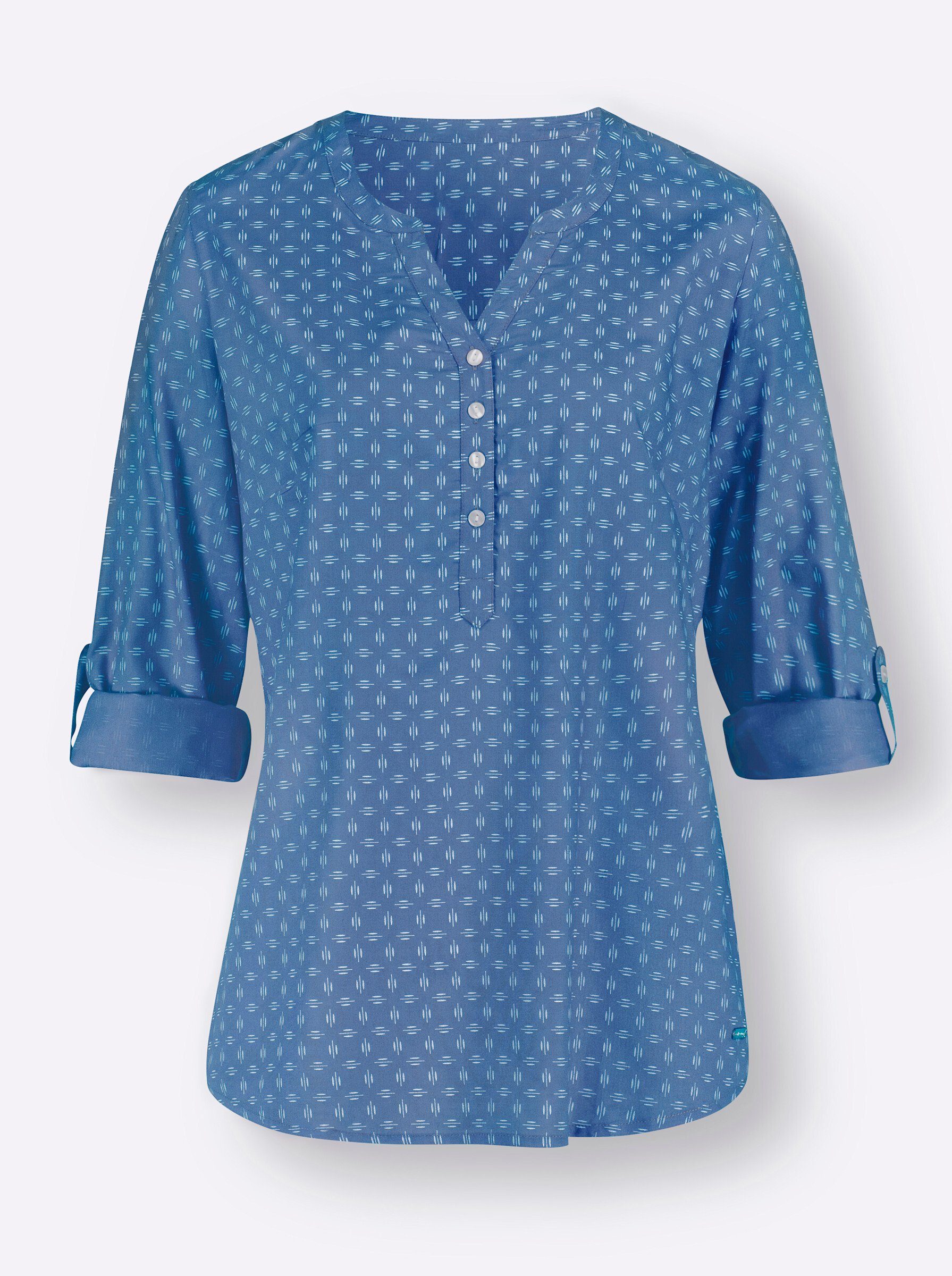 Witt Klassische Bluse Bluse Langarm