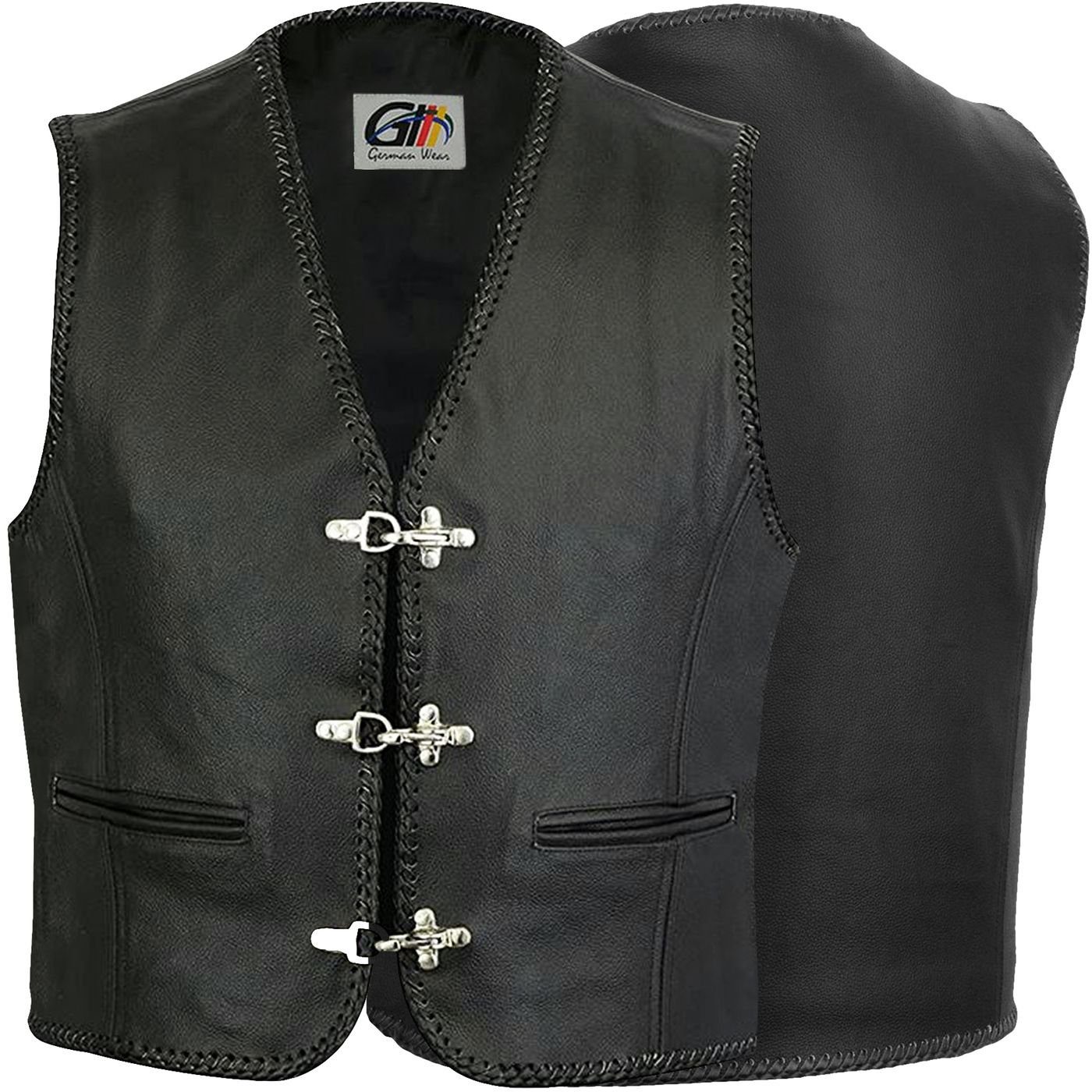 German Wear Motorradweste GW687 Black Motorrad günstig online kaufen