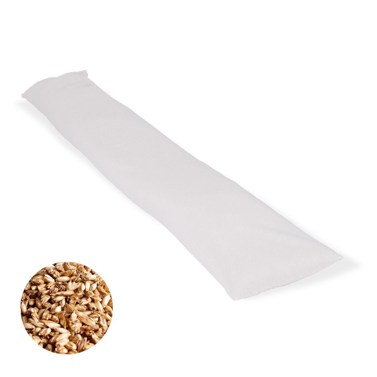 speltex Seitenschläferkissen mit waschbarer + staubfreier Bio Dinkelspelzen Füllung, 1-tlg., Füllung variabel