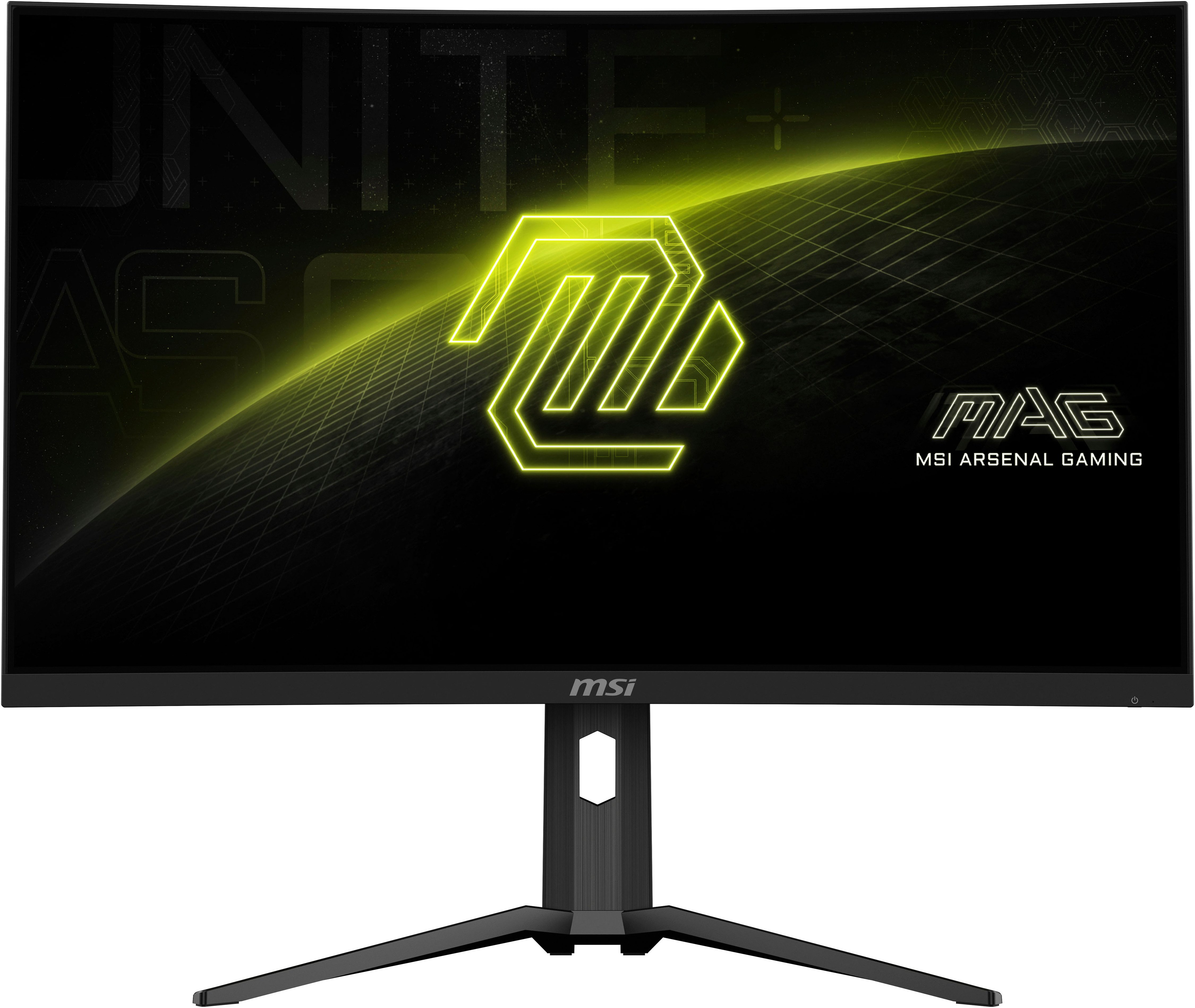MSI MAG 321CUPDF Curved-Gaming-Monitor (80 cm/32 ", 3840 x 2160 px, 4K Ultra HD, 0,5 ms Reaktionszeit, 160 Hz, Rapid VA)