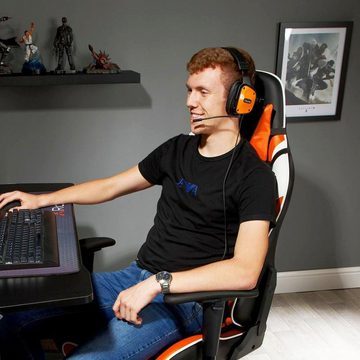 X Rocker Gaming-Stuhl Agility eSports Gaming Bürodrehstuhl