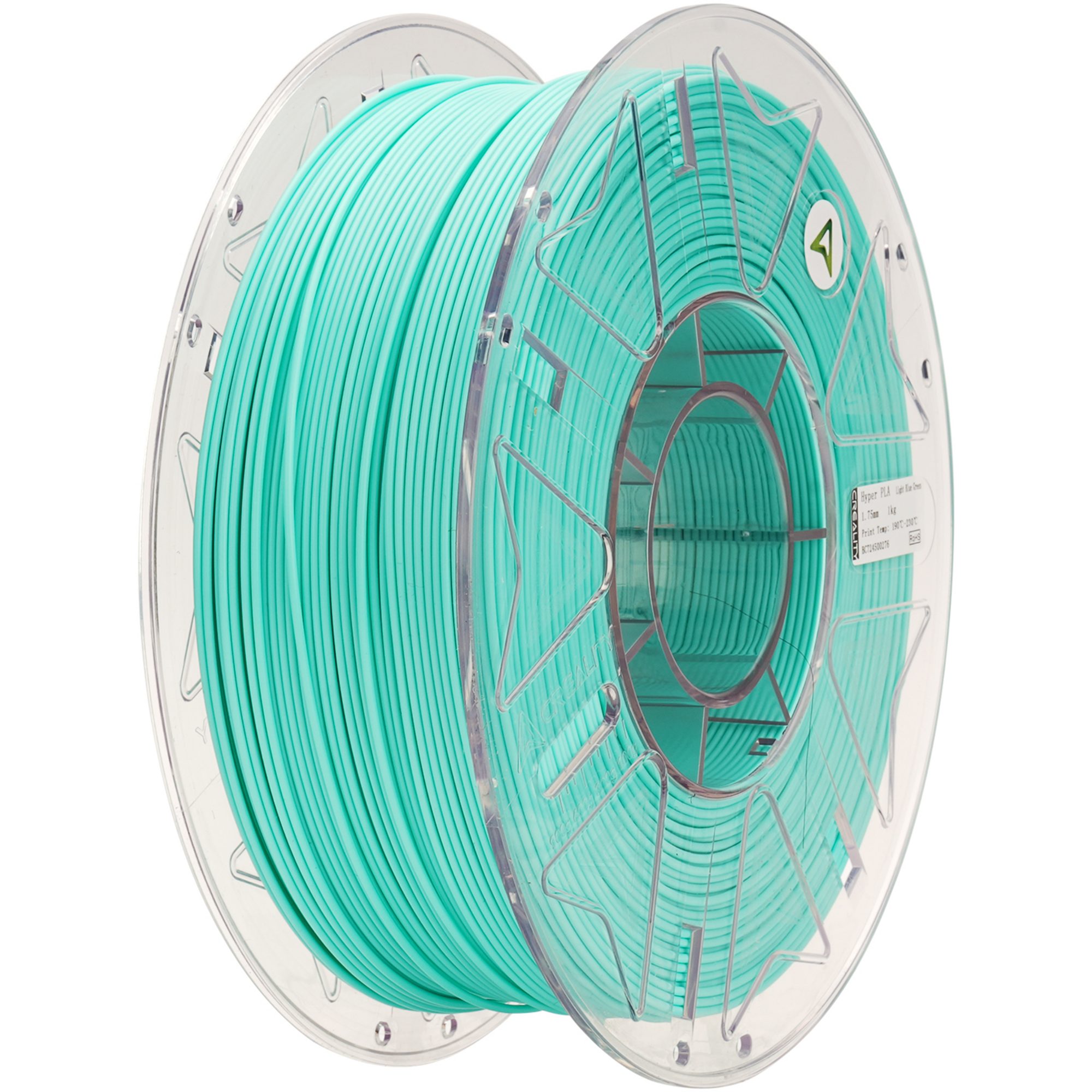 Creality 3D-Drucker Creality PLA Hyper RFID Light Blue Green, 3D-Filament, (1 kg, 1,75 mm, 1 kg, 1,75 mm, auf Rolle
