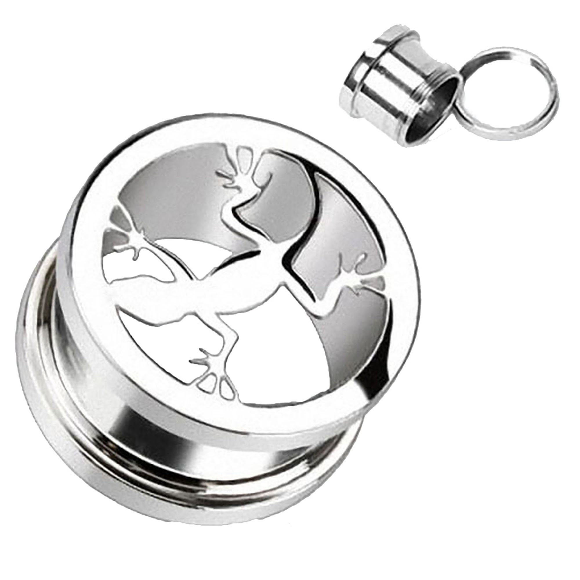 Taffstyle Plug Flesh Tunnel Ohr Piercing günstig online kaufen