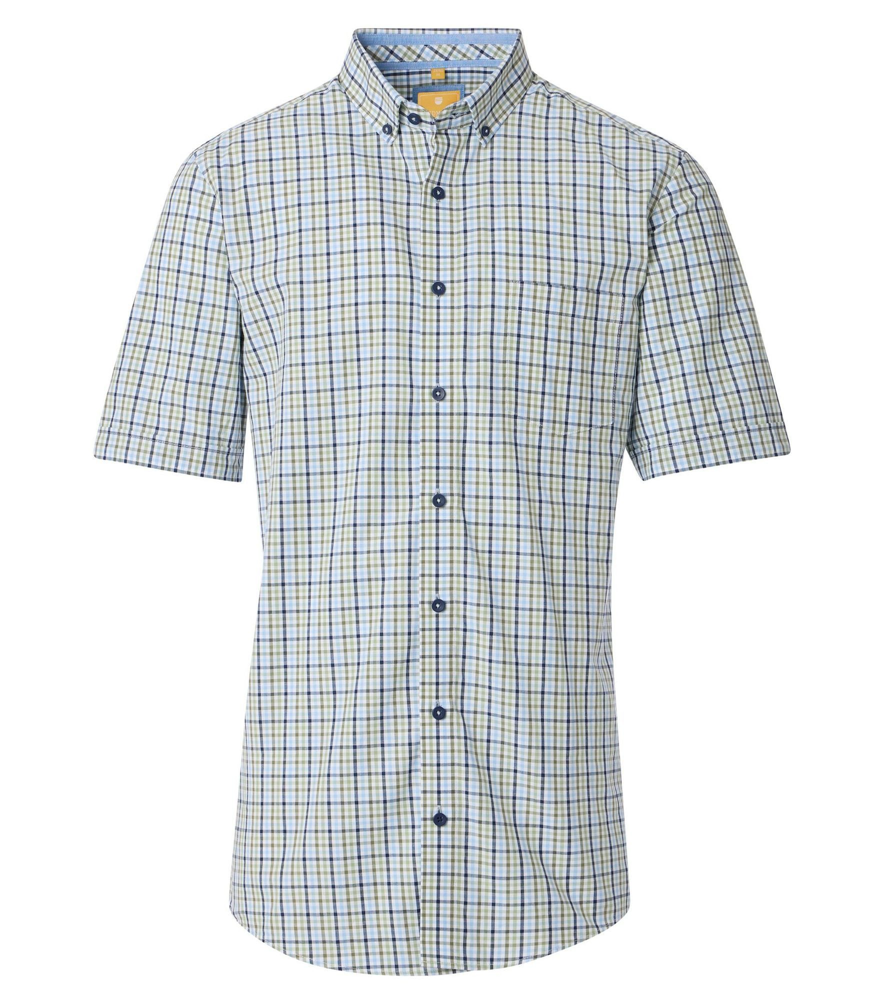 Redmond Kurzarmhemd 251440990 regular fitButton-Down günstig online kaufen