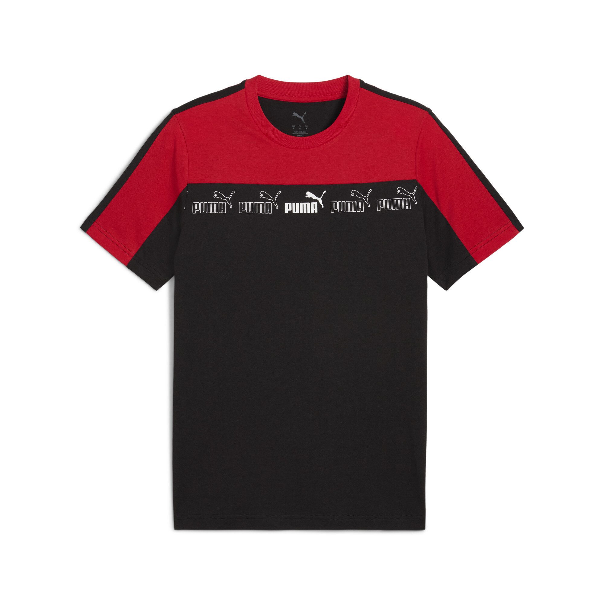 PUMA T-Shirt Around The Block T-Shirt Herren