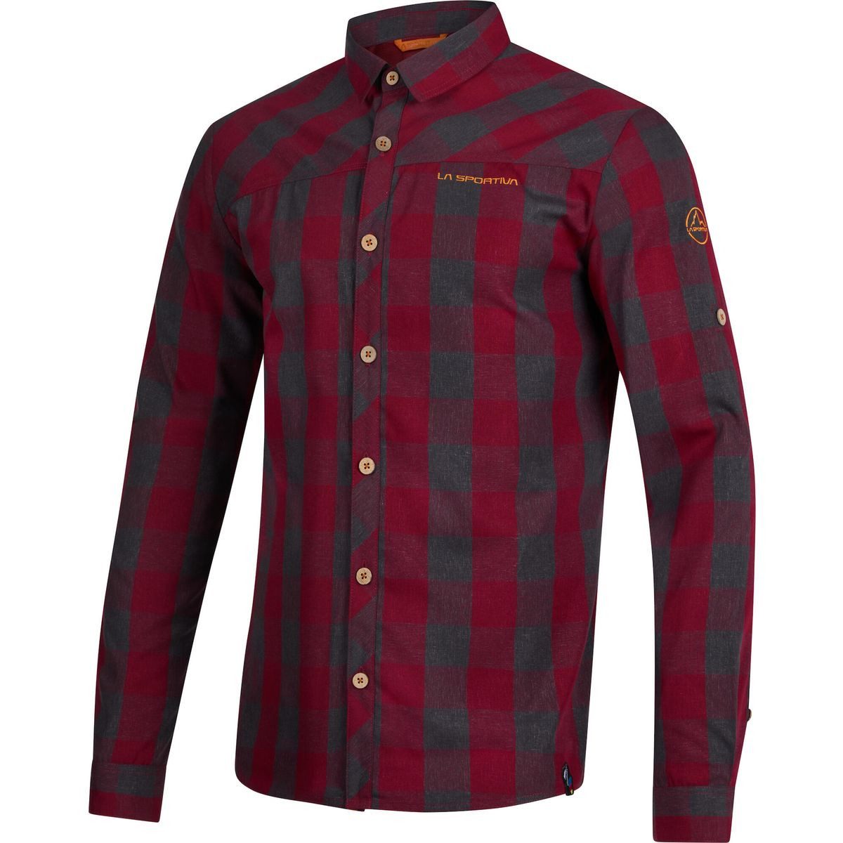 La Sportiva Funktionsshirt Andes LS Shirt Men Für das neue Nomad Shirt haben wir einen Stoffmix aus Polyester und